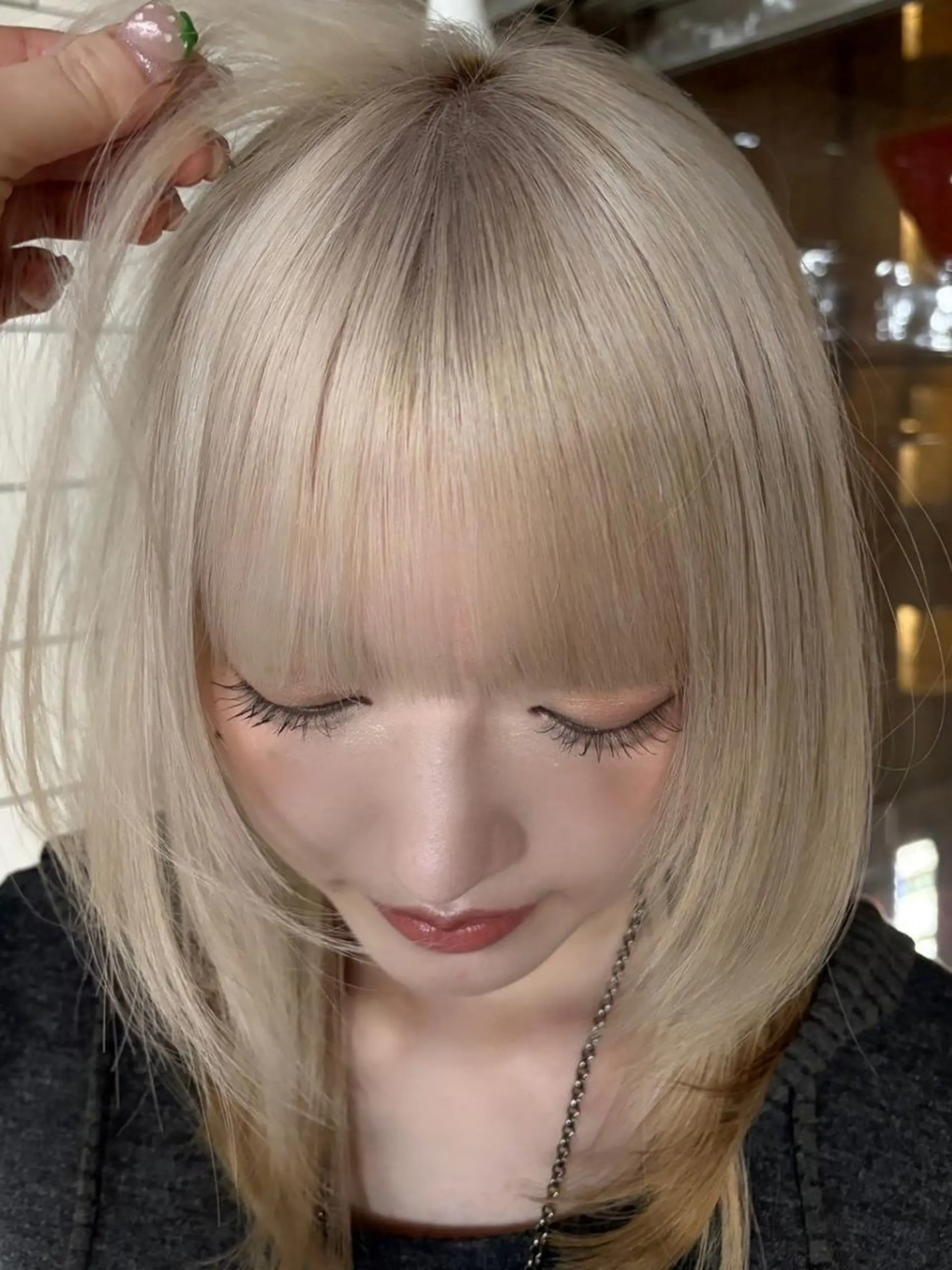 カラー ヘアカラー 海外レイヤー/ ブロンドKazuhaのヘアスタイル