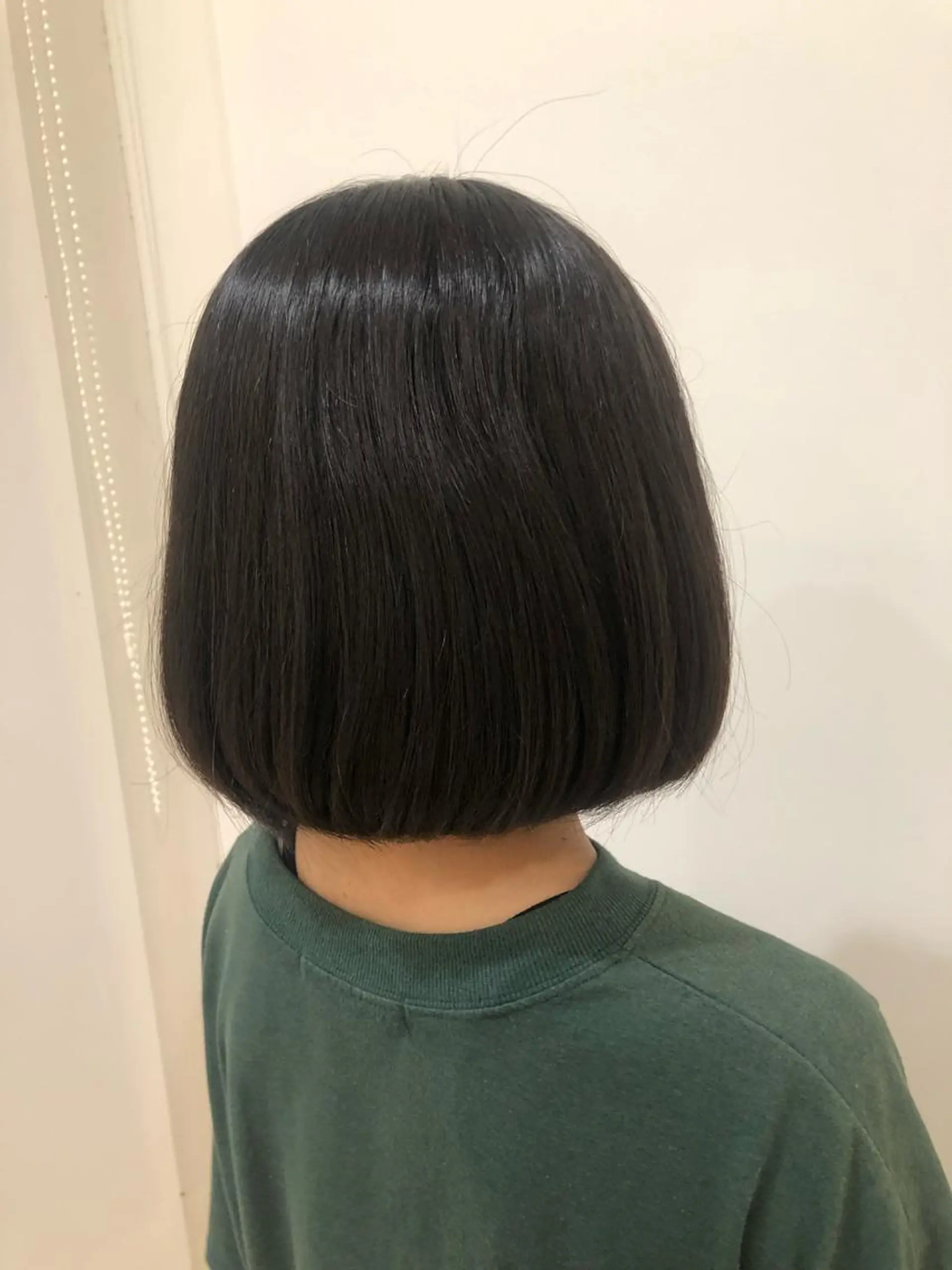 松原 愛莉のヘアスタイル