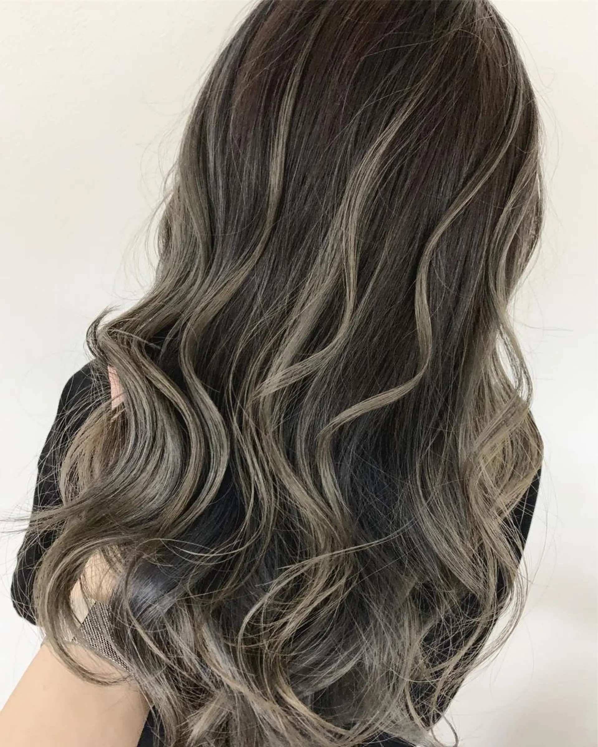 ロング カラー ヘアアレンジ 指名支持率NO.1 スタイリストのヘアスタイル