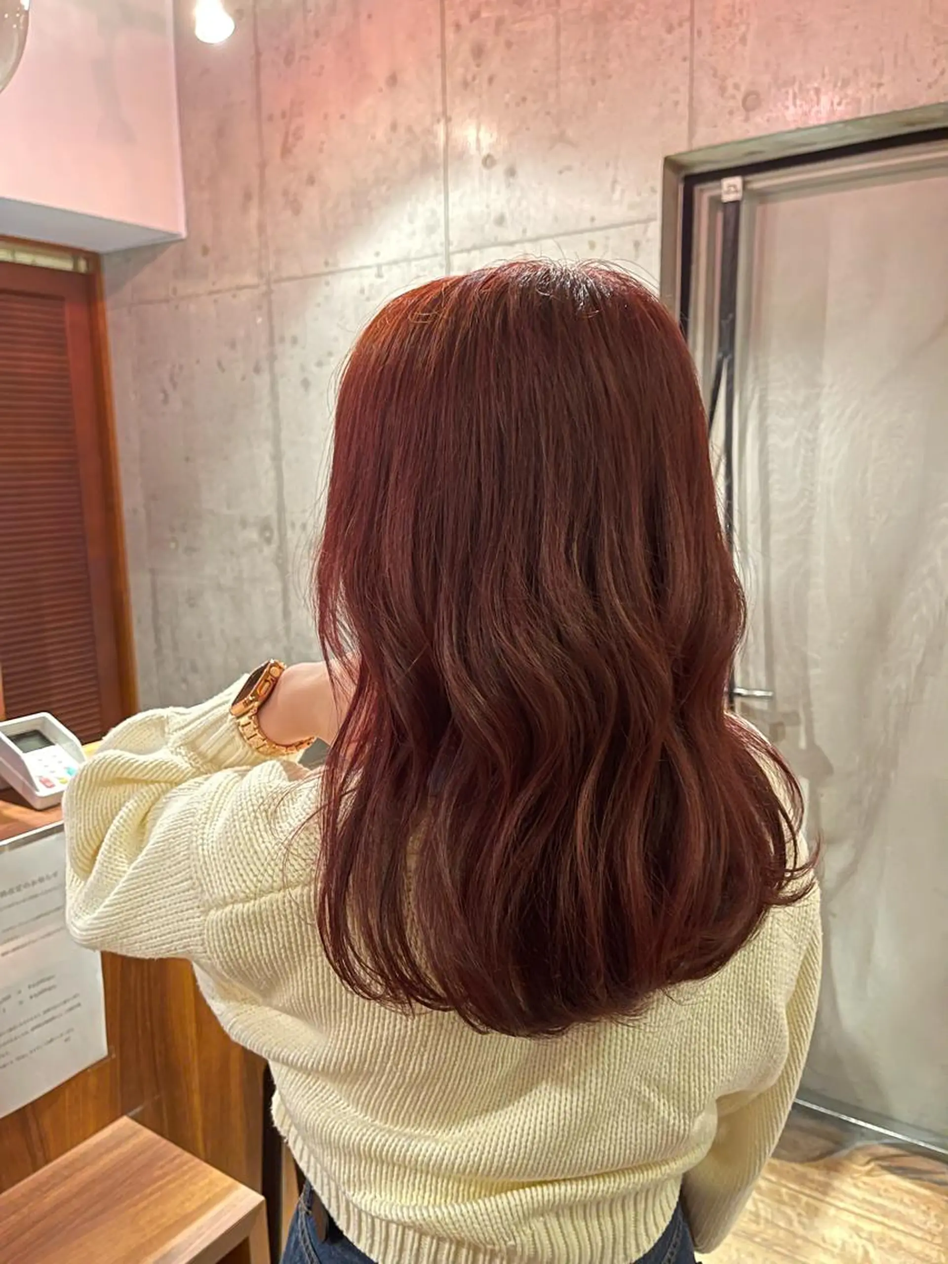 セミロング カラー ヘアアレンジ ヘアカラー トリートメント silk-lei🌈 川井雄太のヘアスタイル