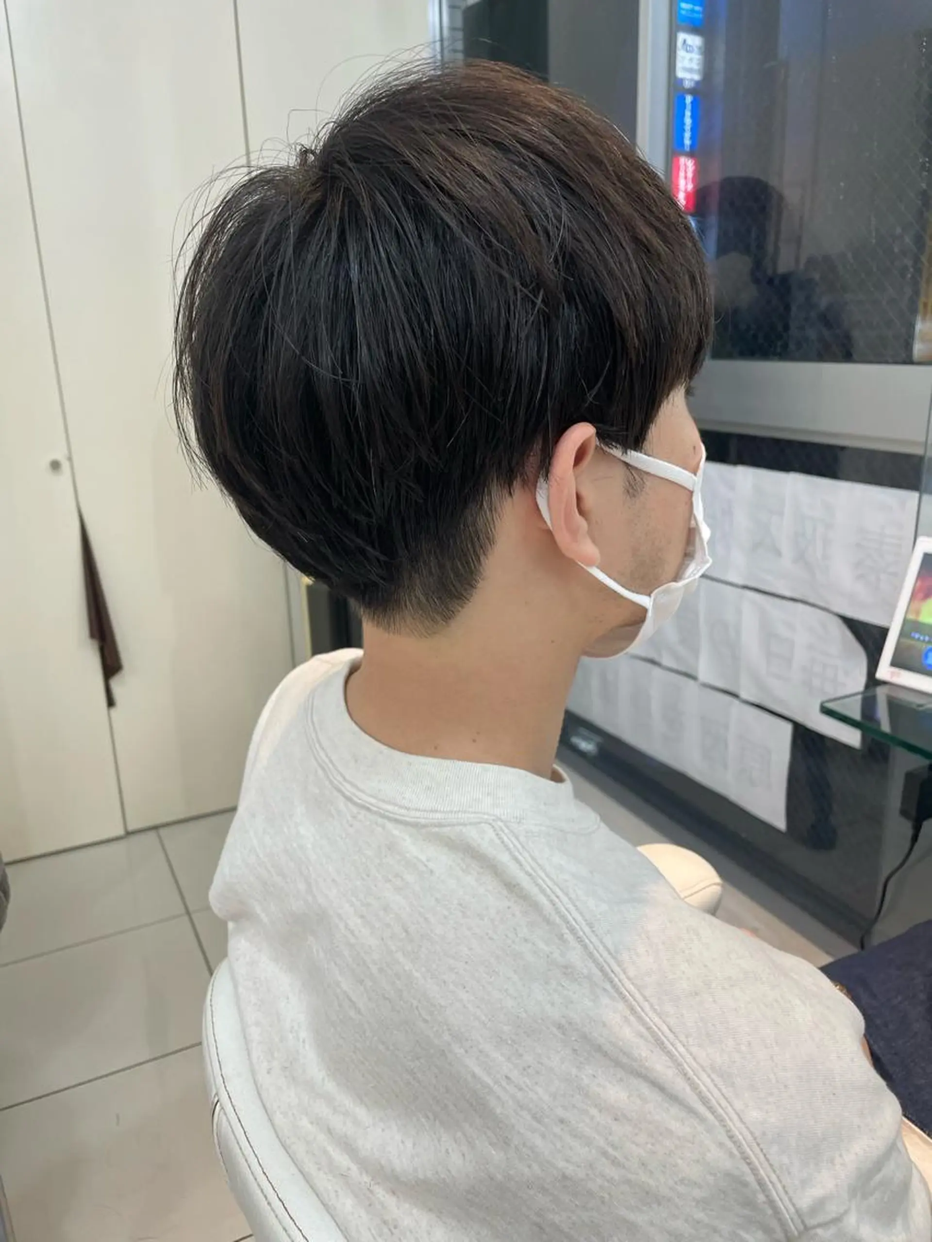 ショート 美容学生必見❣️お得 クーポン有り💓池辺のヘアスタイル