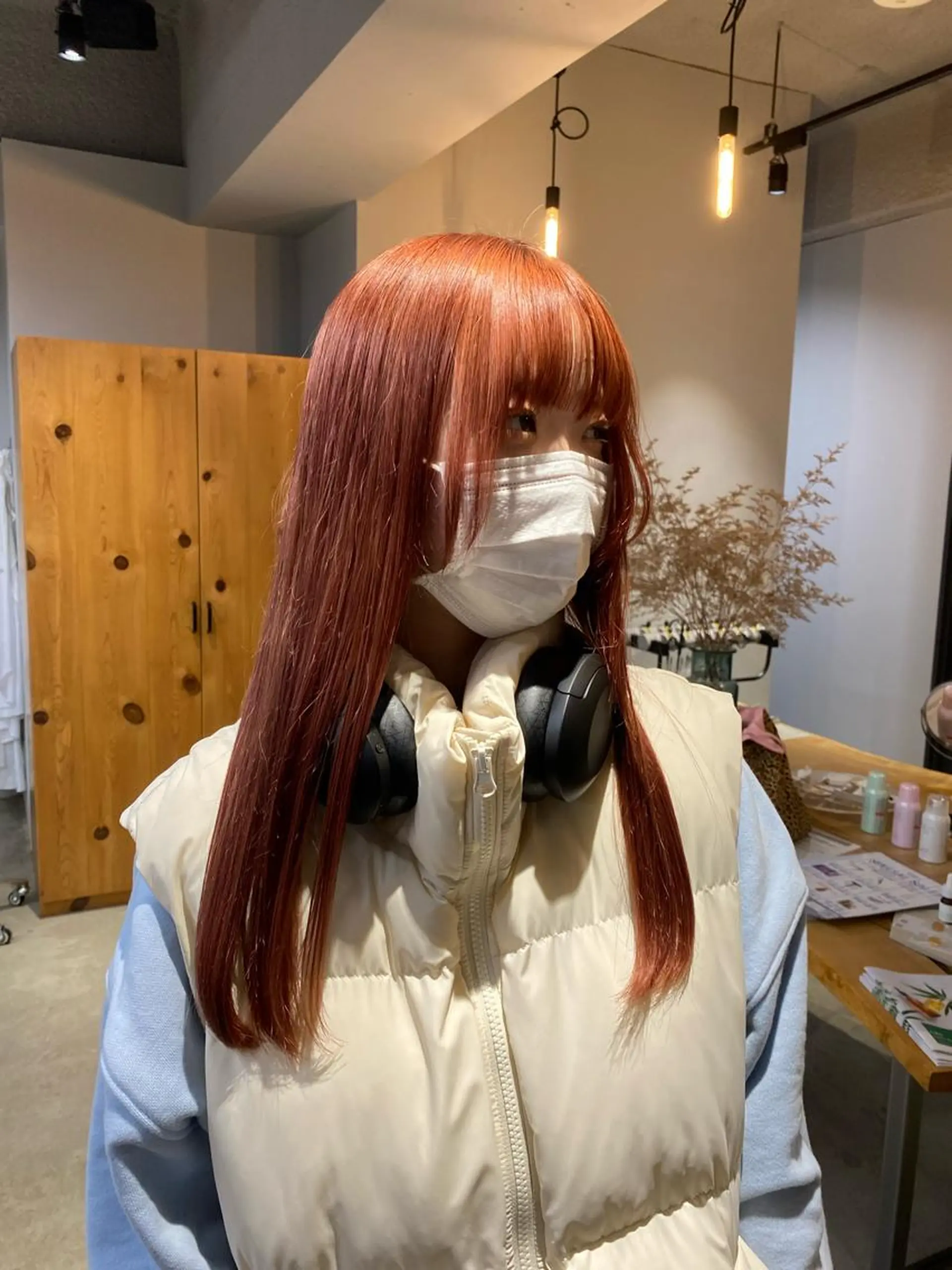 ロング ヘアカラー トリートメント ROCCO3rd / りんなのヘアスタイル