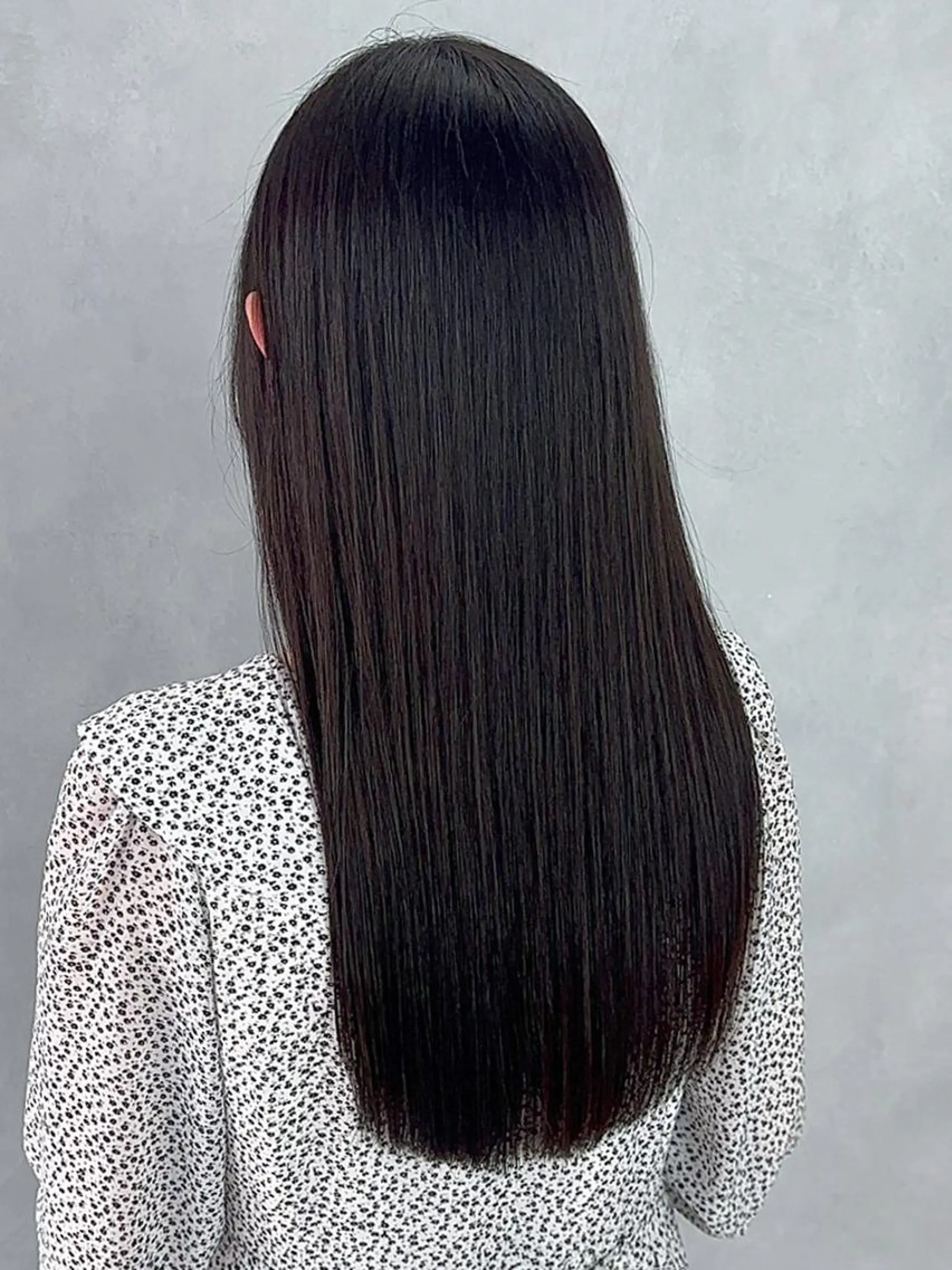 セミロング カラー パーマ ヘアアレンジ グレージュ カット ヘアカラー トリートメント ITbyALBUM 松戸のヘアスタイル