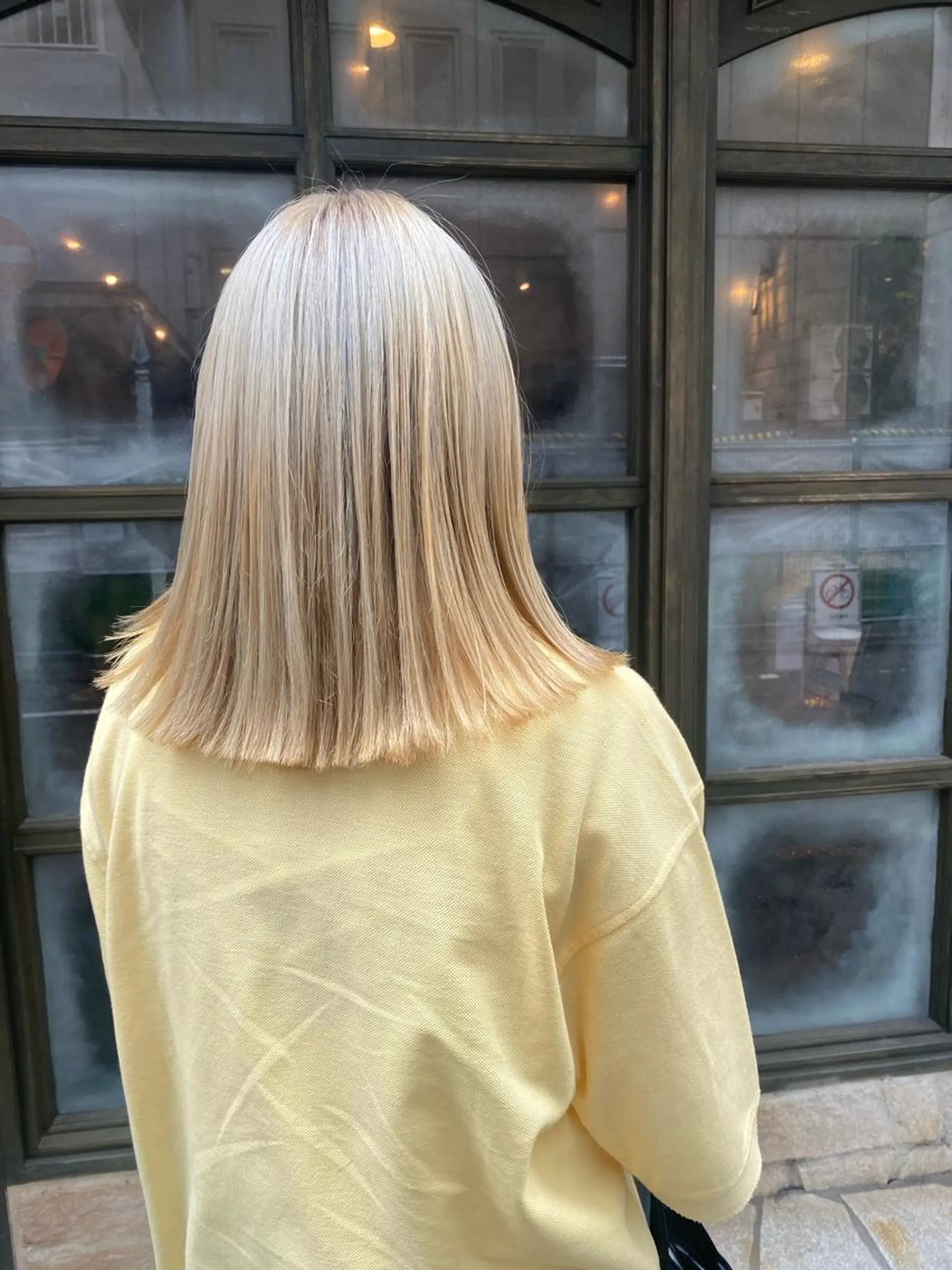 ミディアム カラー shalu上野御徒町所属・宮本 悠のヘアスタイル