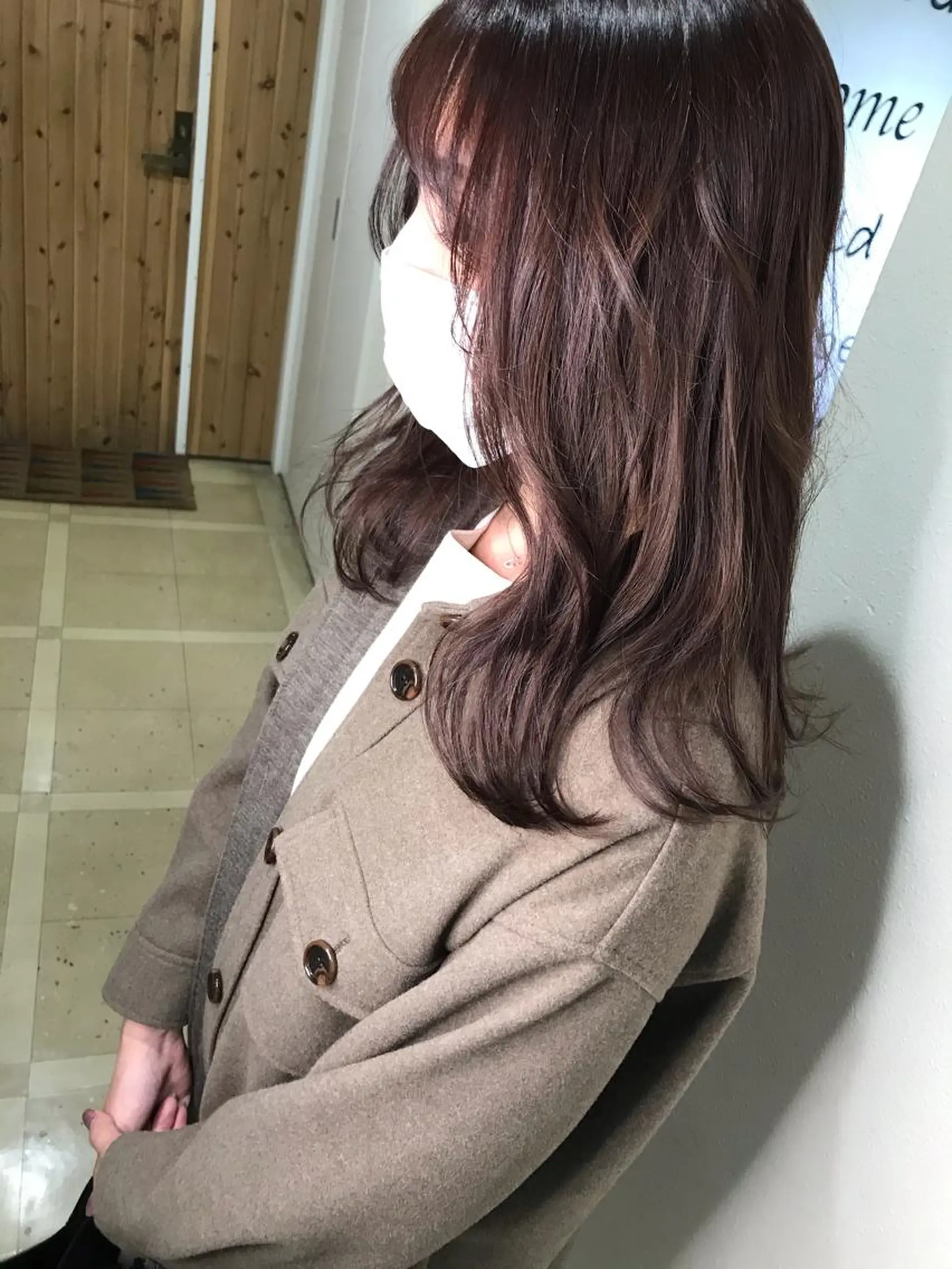 ミディアム カット ヘアカラー 韓国 / 中国ヘア 🦋Noniのヘアスタイル