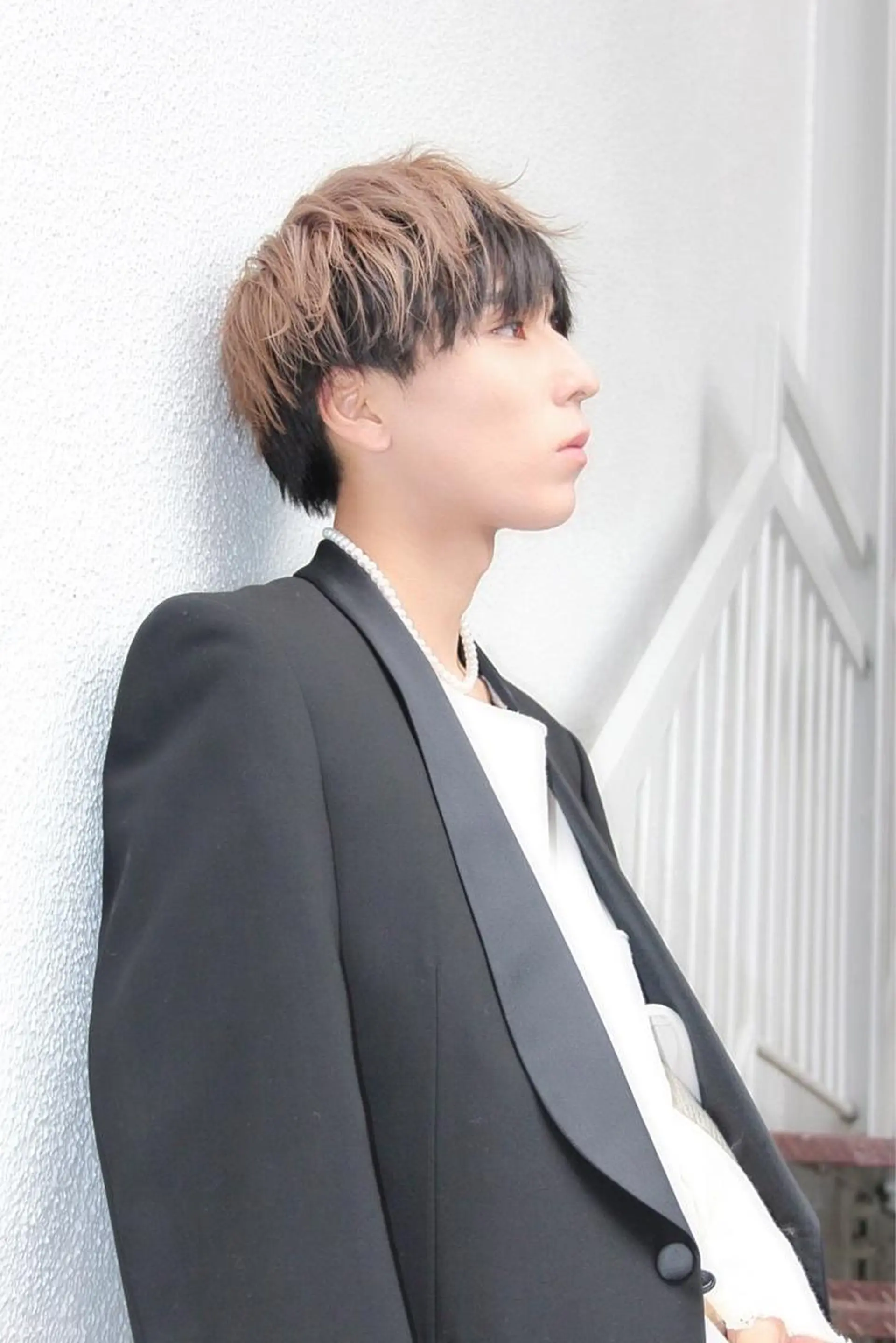 ミディアム カラー パーマ ヘアアレンジ メンズ 【公式】amble luxe池袋東口🩷のヘアスタイル