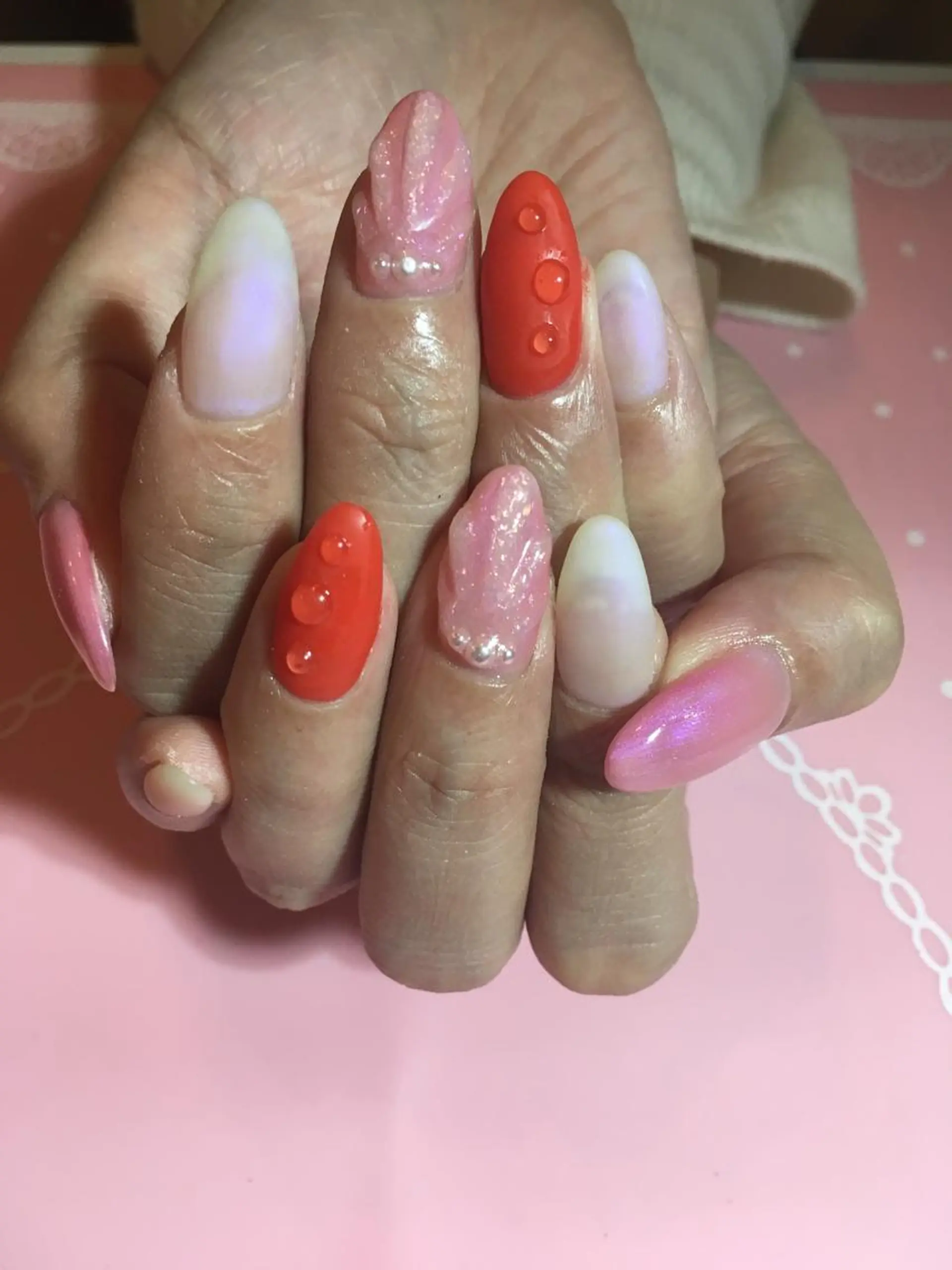 ネイル 古川 里美のネイルデザイン