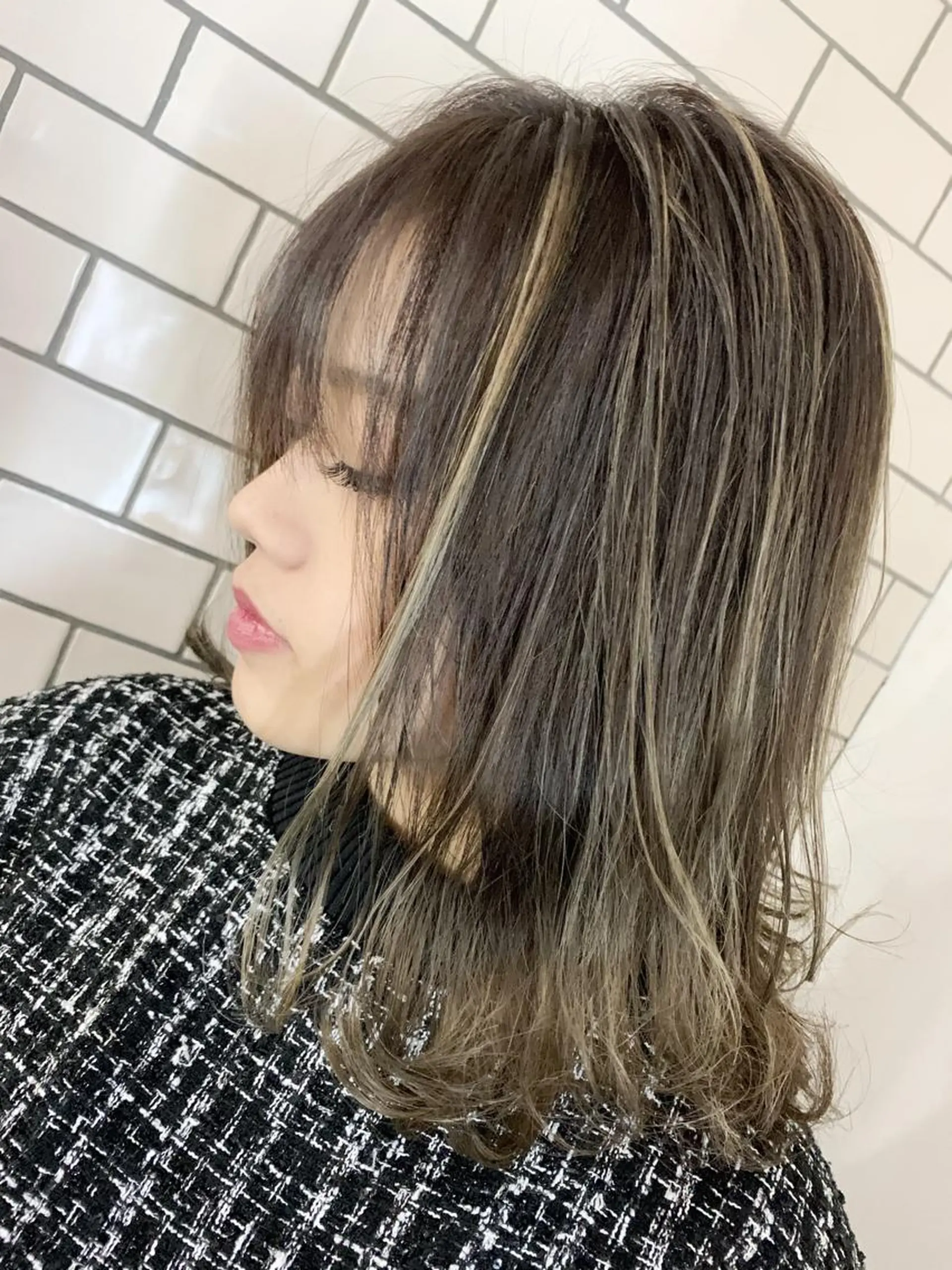 ロング カラー ヘアアレンジ 指名支持率NO.1 スタイリストのヘアスタイル