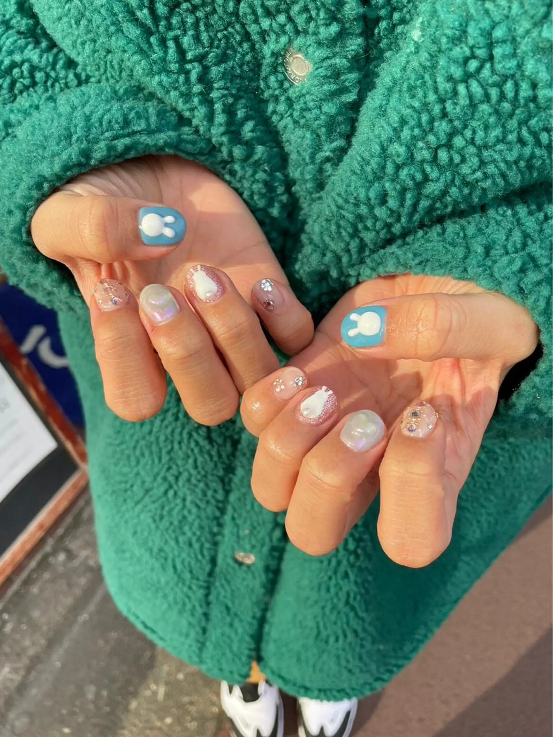 ネイル MIKI /LAZO 千歳船橋のヘアスタイル