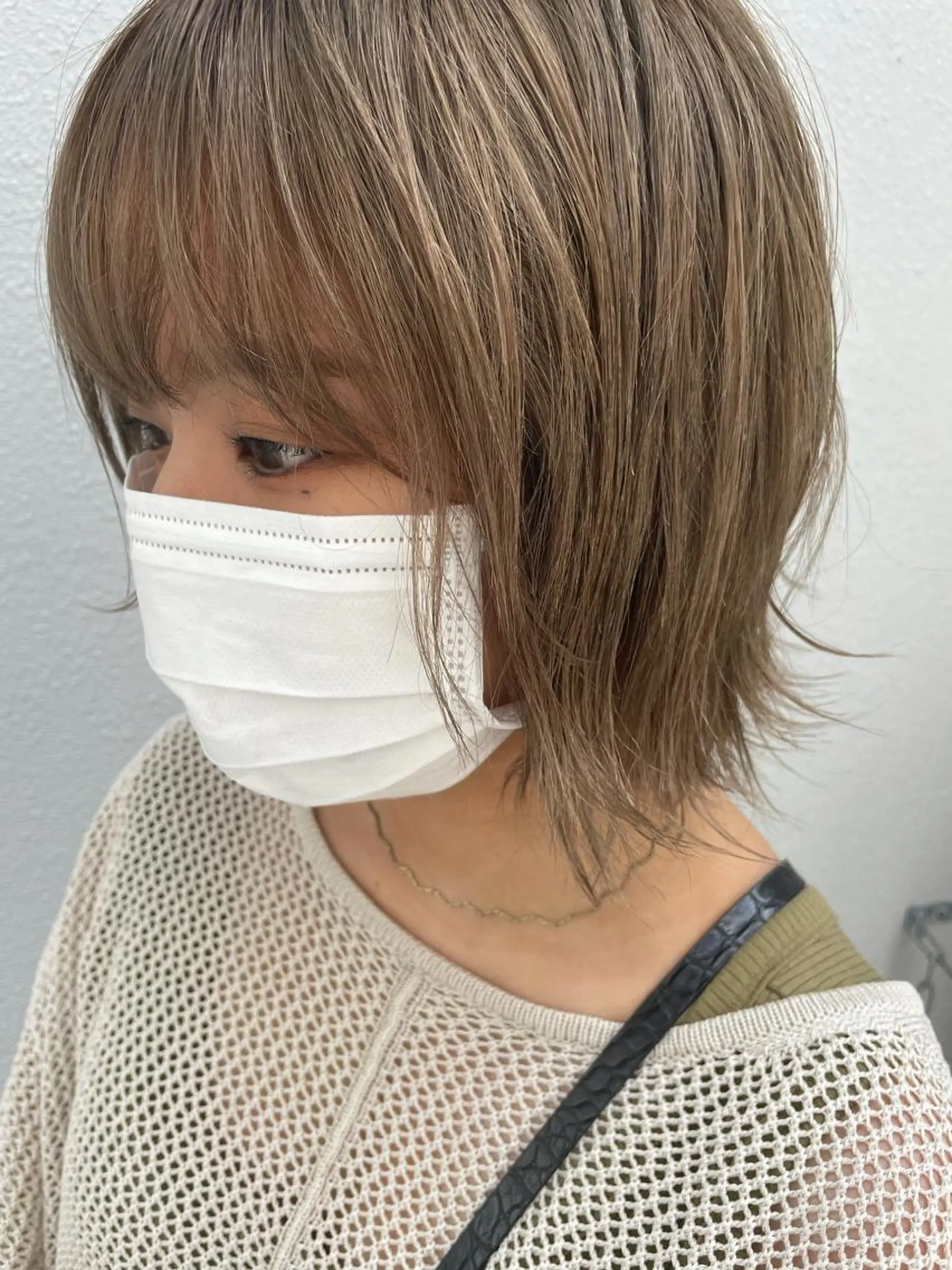 ミディアム C’LD hair  produce /シールドヘア所属・モテ髪/ボブ/ショー ト/アダチフウトのヘアスタイル