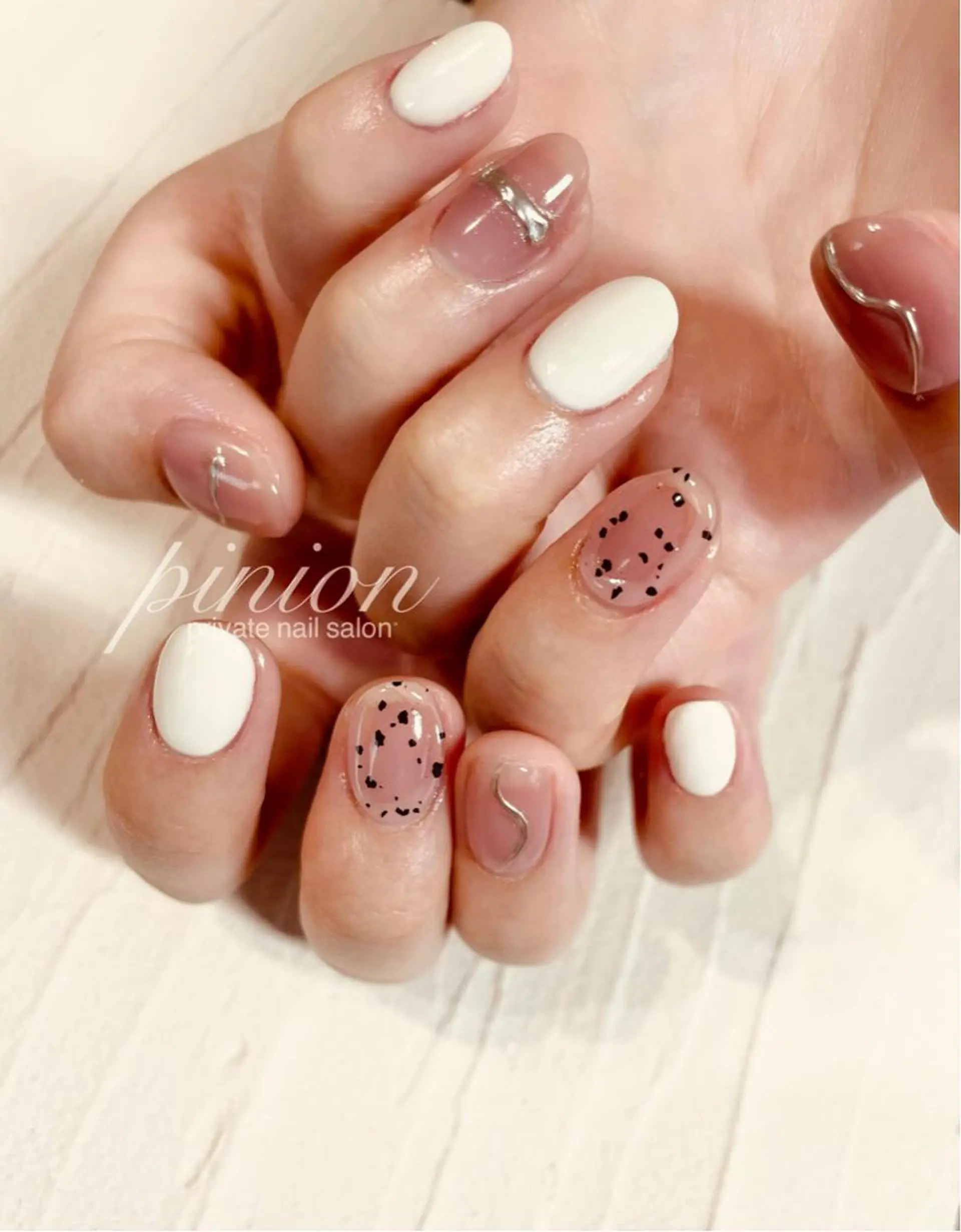 ネイル ハンドネイル chee.所属・nail salon pinionのネイルデザイン