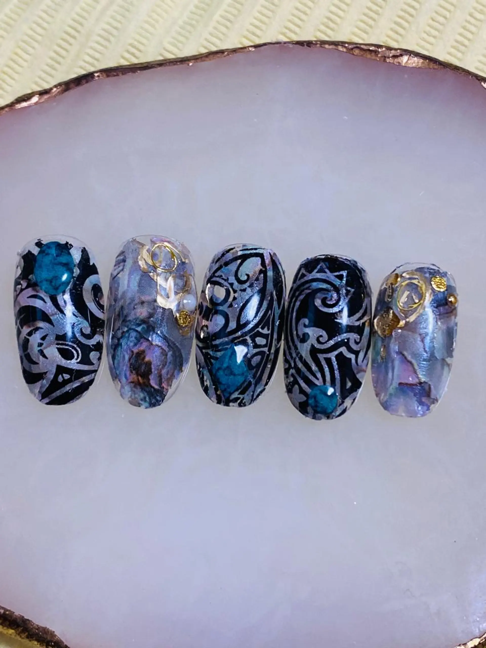 ネイル 自宅ネイルサロン ♦️nuance♦️のネイルデザイン