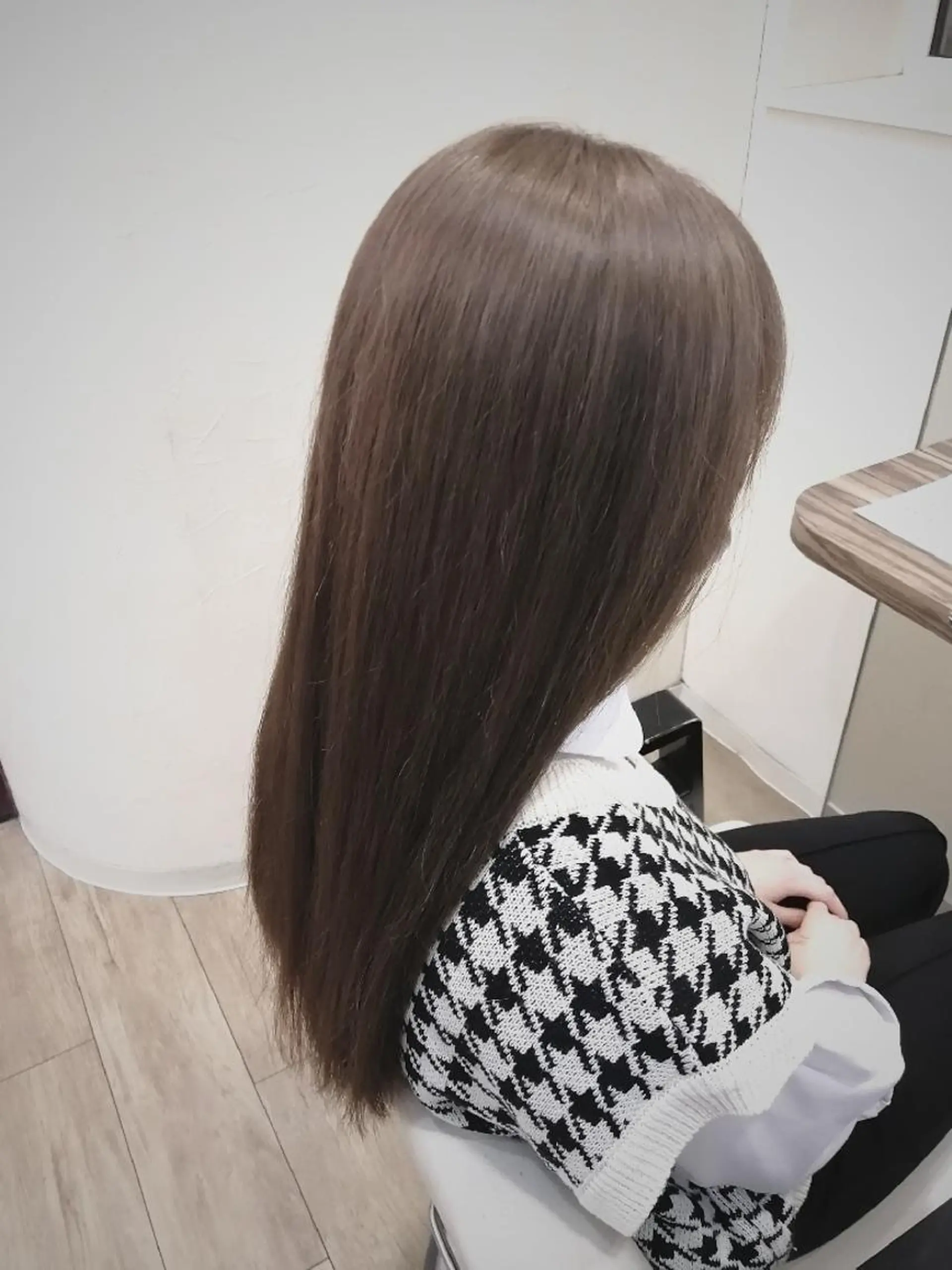 ロング Cream所属・あさい もものヘアスタイル