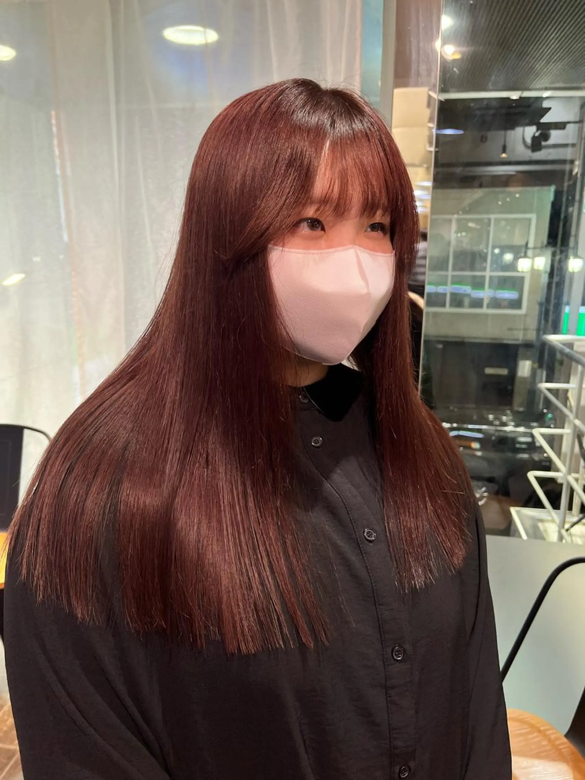 ロング カラー 髪質改善 トリートメント ∴Sanae. ∴ トータルビューティーのネイルデザイン