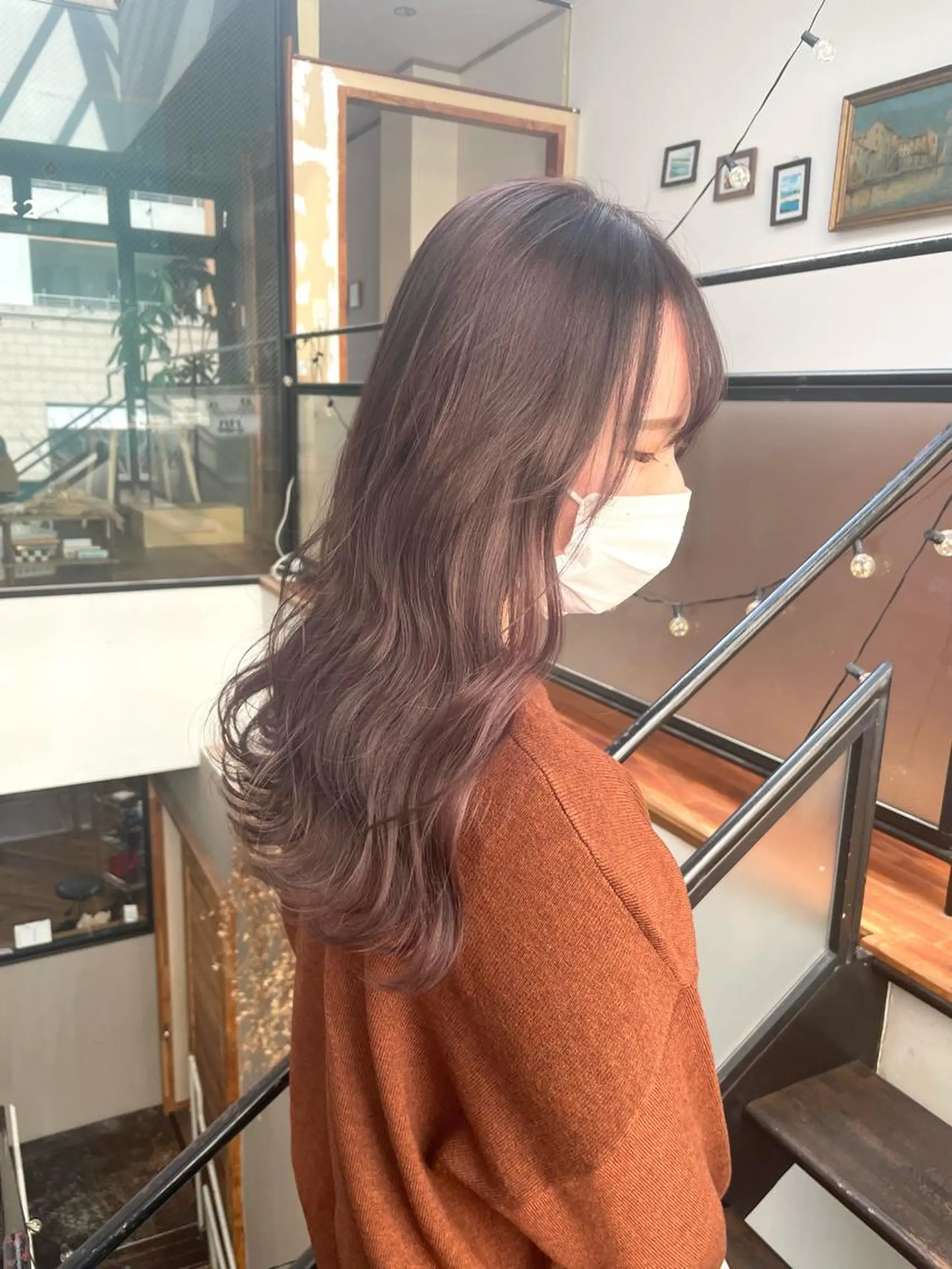 ロング waku 豊橋藤沢店所属・waku 豊橋藤沢店のヘアスタイル