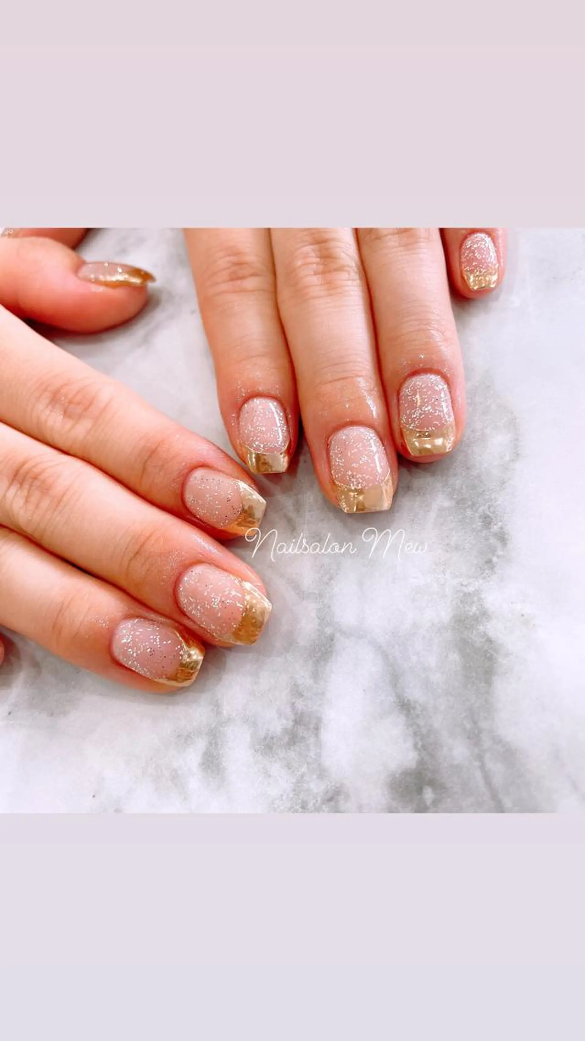 ネイル ハンドネイル Nailsalon Mew所属・Nailsalon Mew❤︎のネイルデザイン