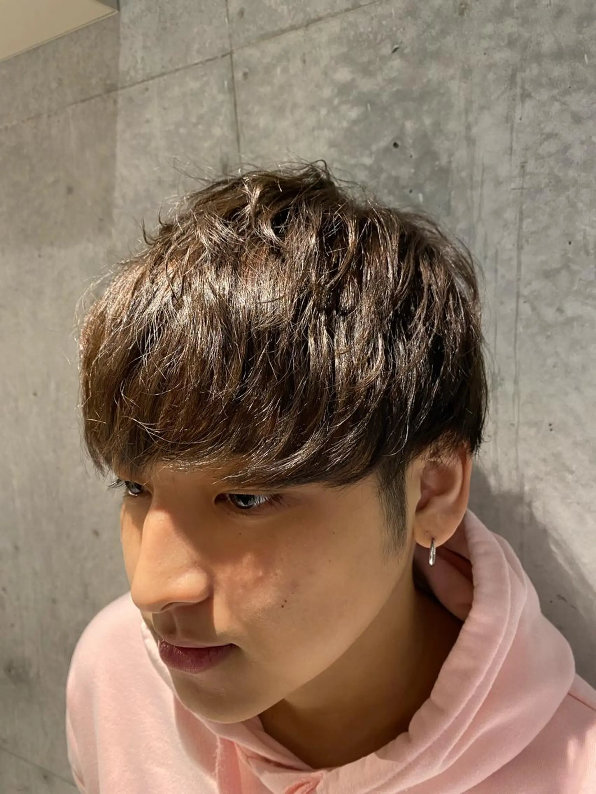 メンズ マッシュ カット SALOWIN 原宿ILSalice所属・ナチュラル特化 低価格/ＪＯのヘアスタイル