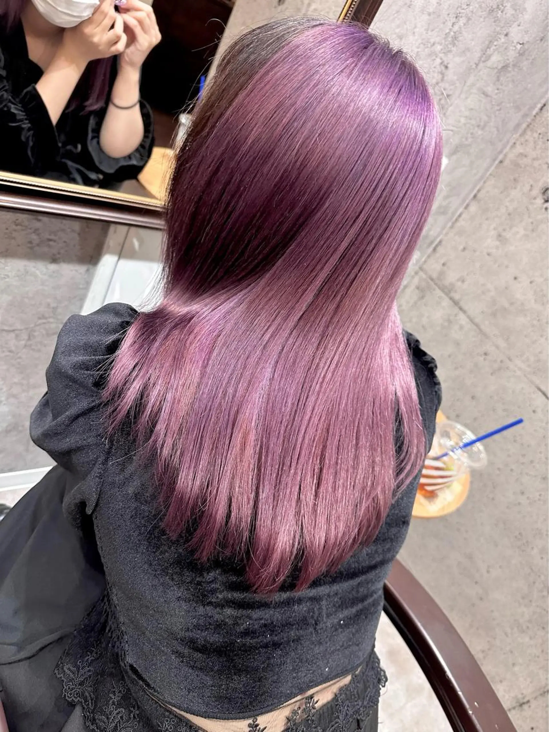 ロング ヘアカラー 🔷ブリーチバレイヤ ージュ🔷飯野達也のヘアスタイル