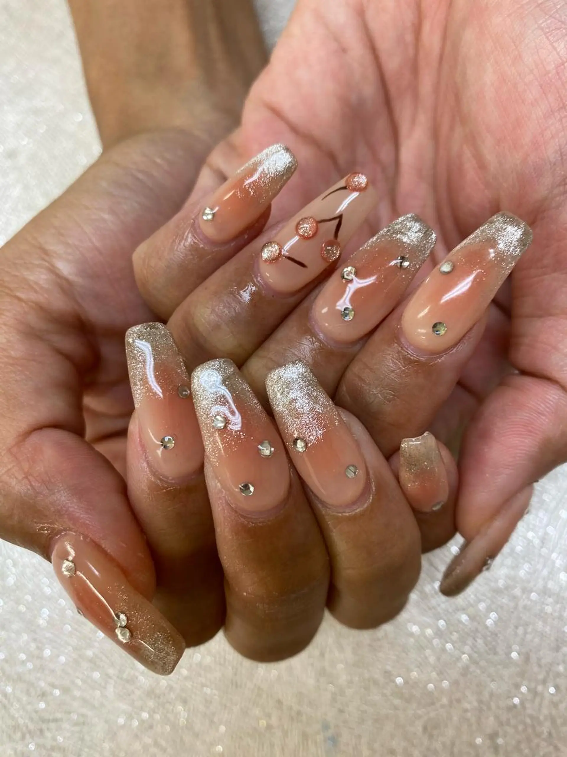 ネイル ハンドネイル ネイルサロンアネラ所属・Nail💞 rinakoのネイルデザイン