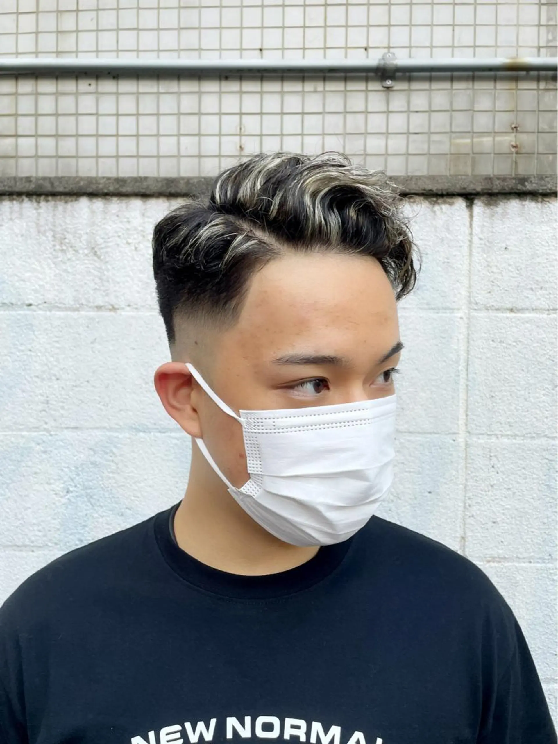 ショート 渋谷 メンズヘア⭐️ タニグチヨシユキのヘアスタイル