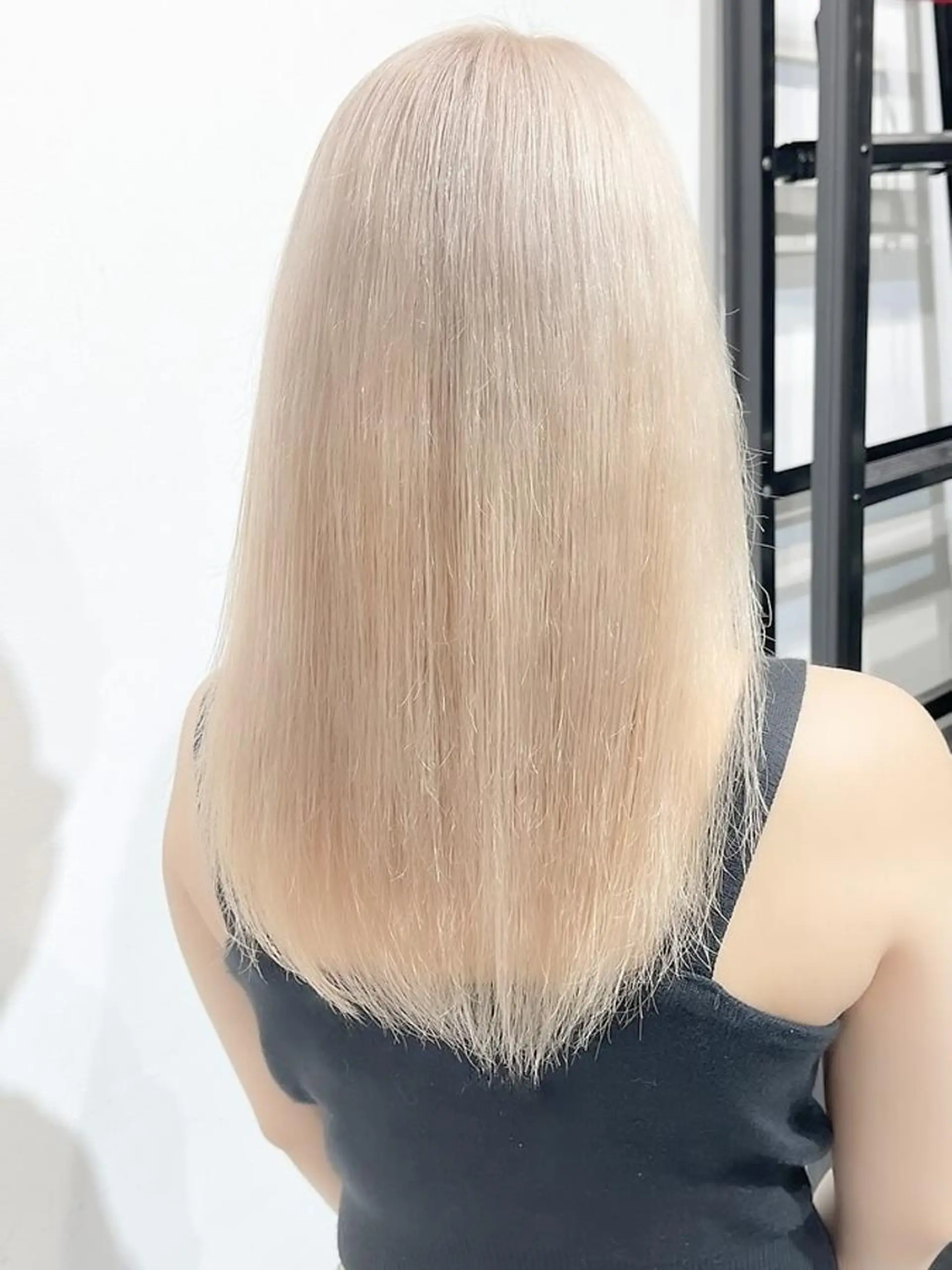 セミロング ダブルカラー/ -KOKO-本八幡のヘアスタイル