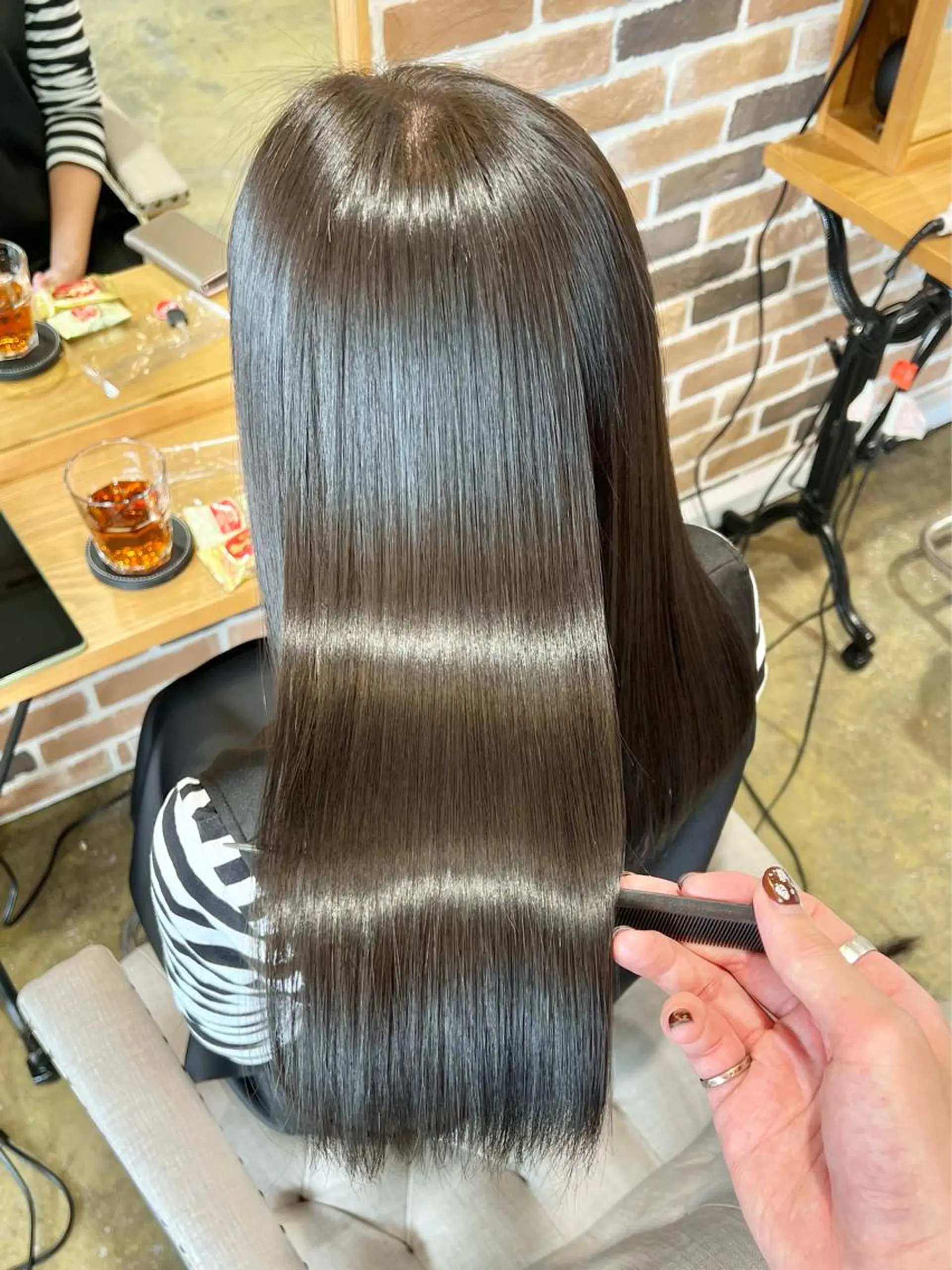 ロング カラー Siesta所属・📣髪質改善縮毛矯正 特化美容師｜庭田📣のヘアスタイル