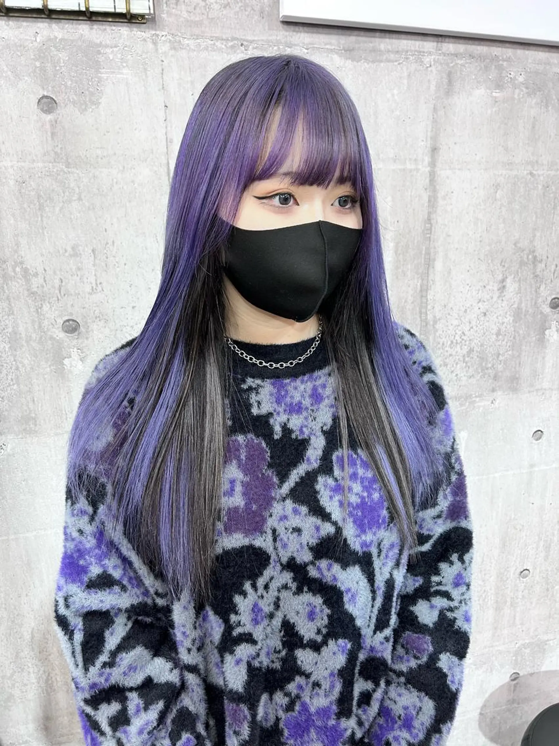 ロング カラー シールエクステ ブリーチ ブロンド グレージュ ハイトーンカラー エクステ SHURI❤️‍🔥 中/韓mix ♡のヘアスタイル