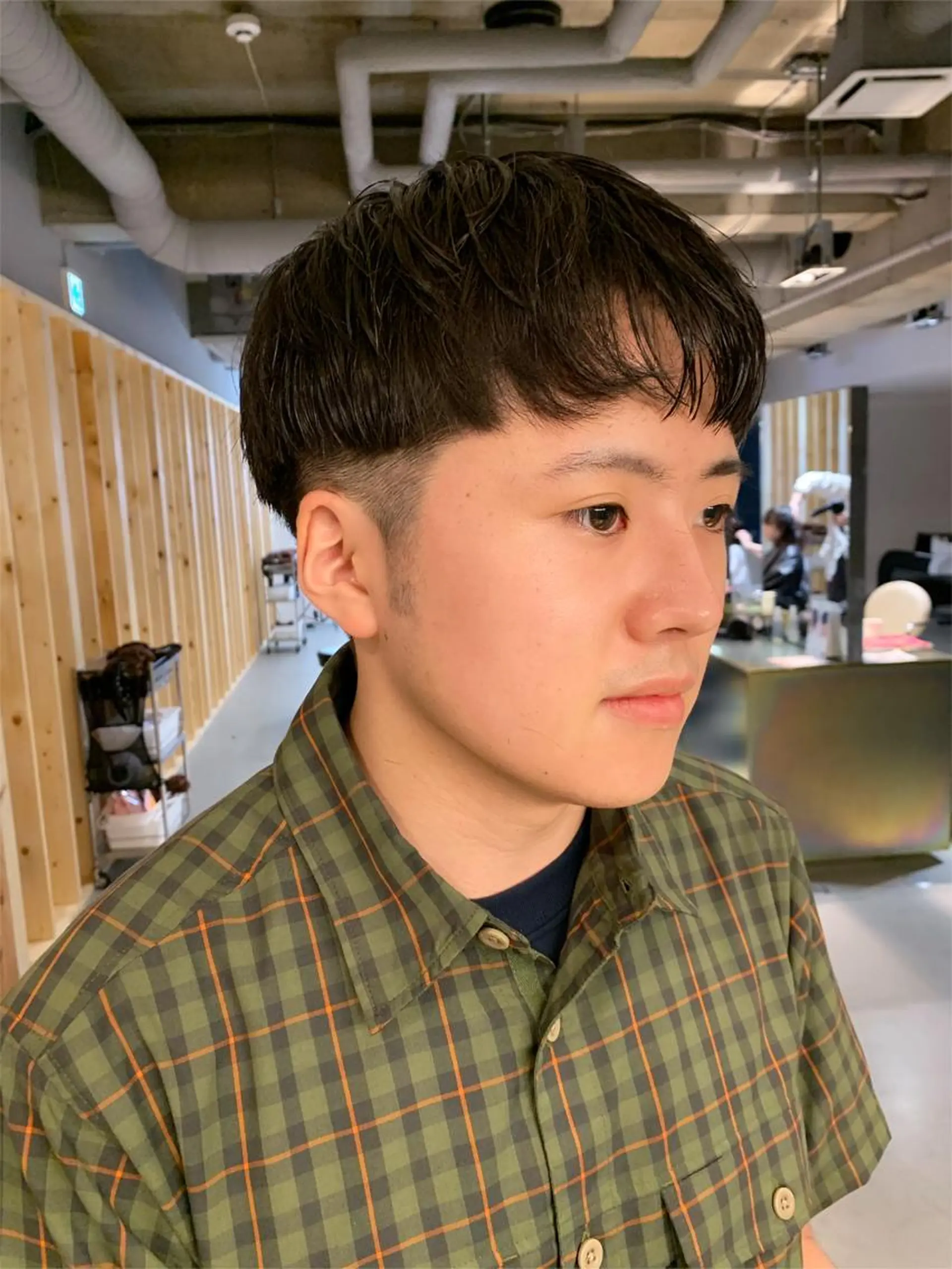 ショート メンズ tension 【テンション】のヘアスタイル