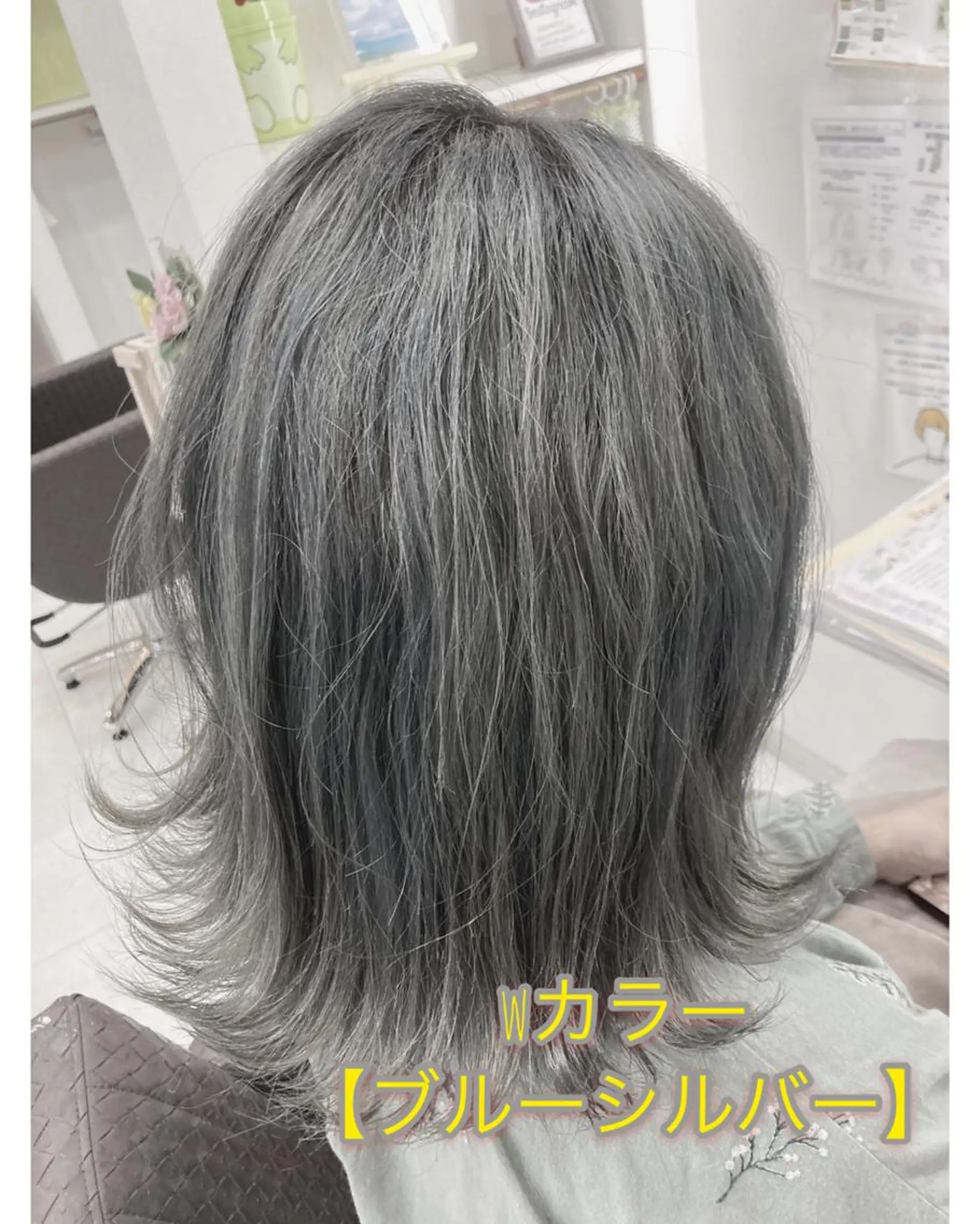 ミディアム ヘアカラー トリートメント 💐リラジュネス💐 美髪Salon💫のヘアスタイル