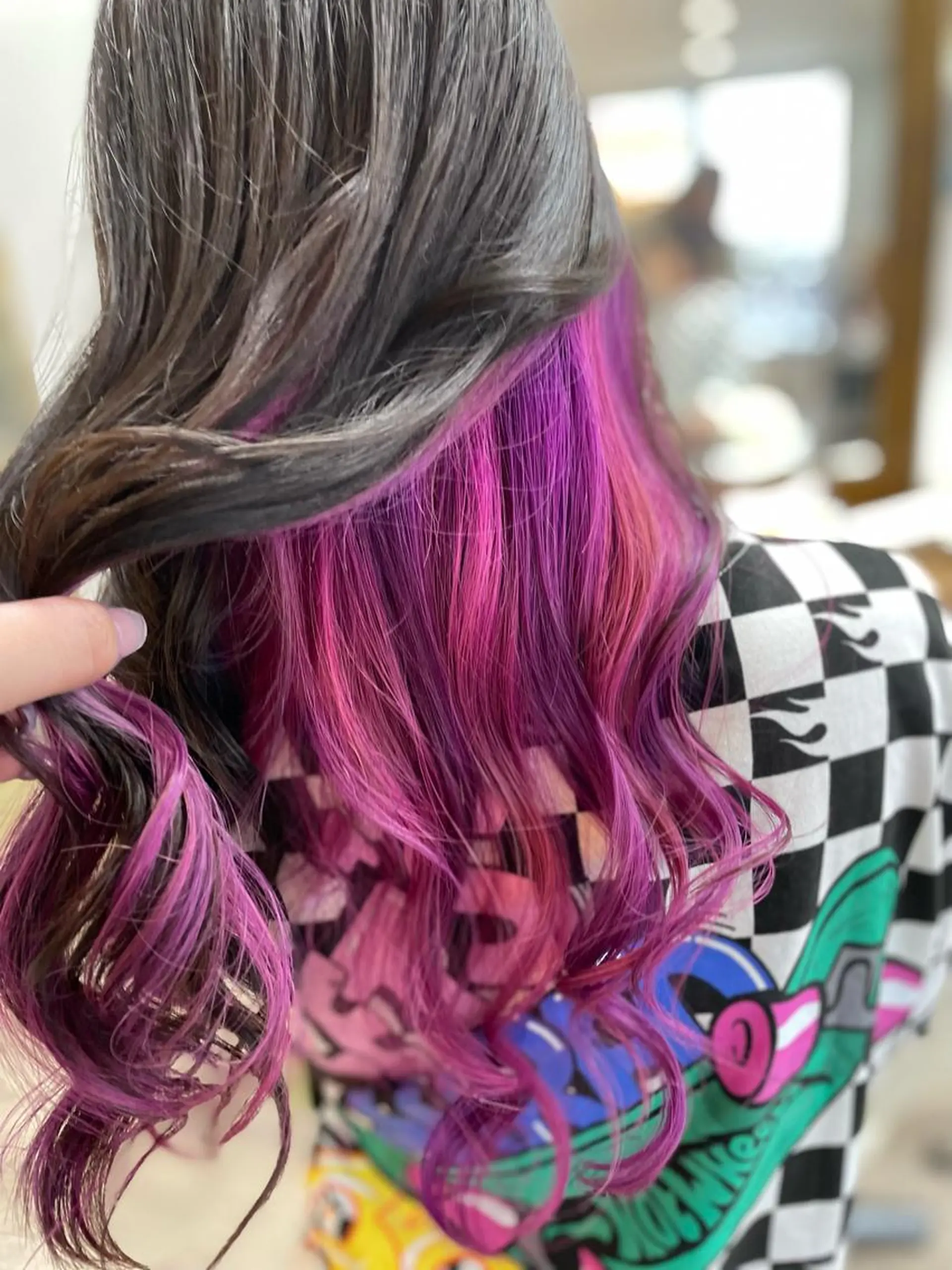 セミロング LOPEZ LAB所属・🦁LOPEZLAB /RUNA🌙のヘアスタイル