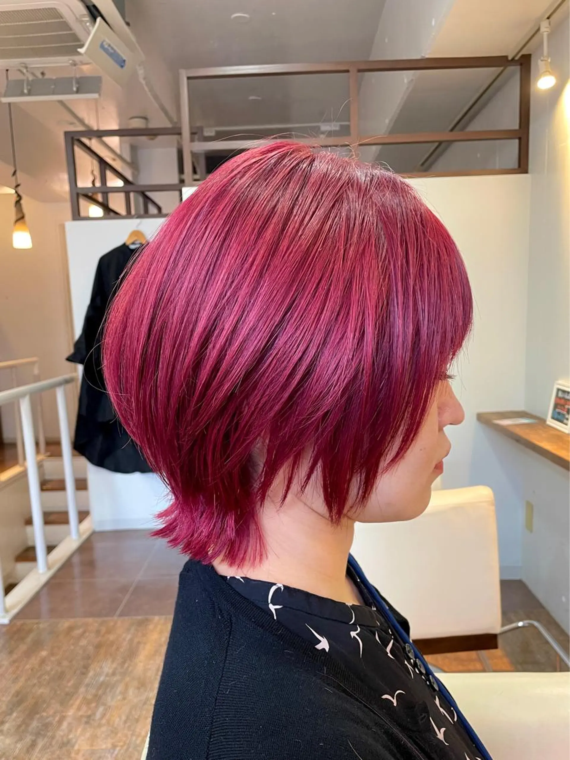 ミディアム カラー カット ヘアカラー トリートメント STUDIO 4H所属・小山功陽 /メンズスタイルのヘアスタイル