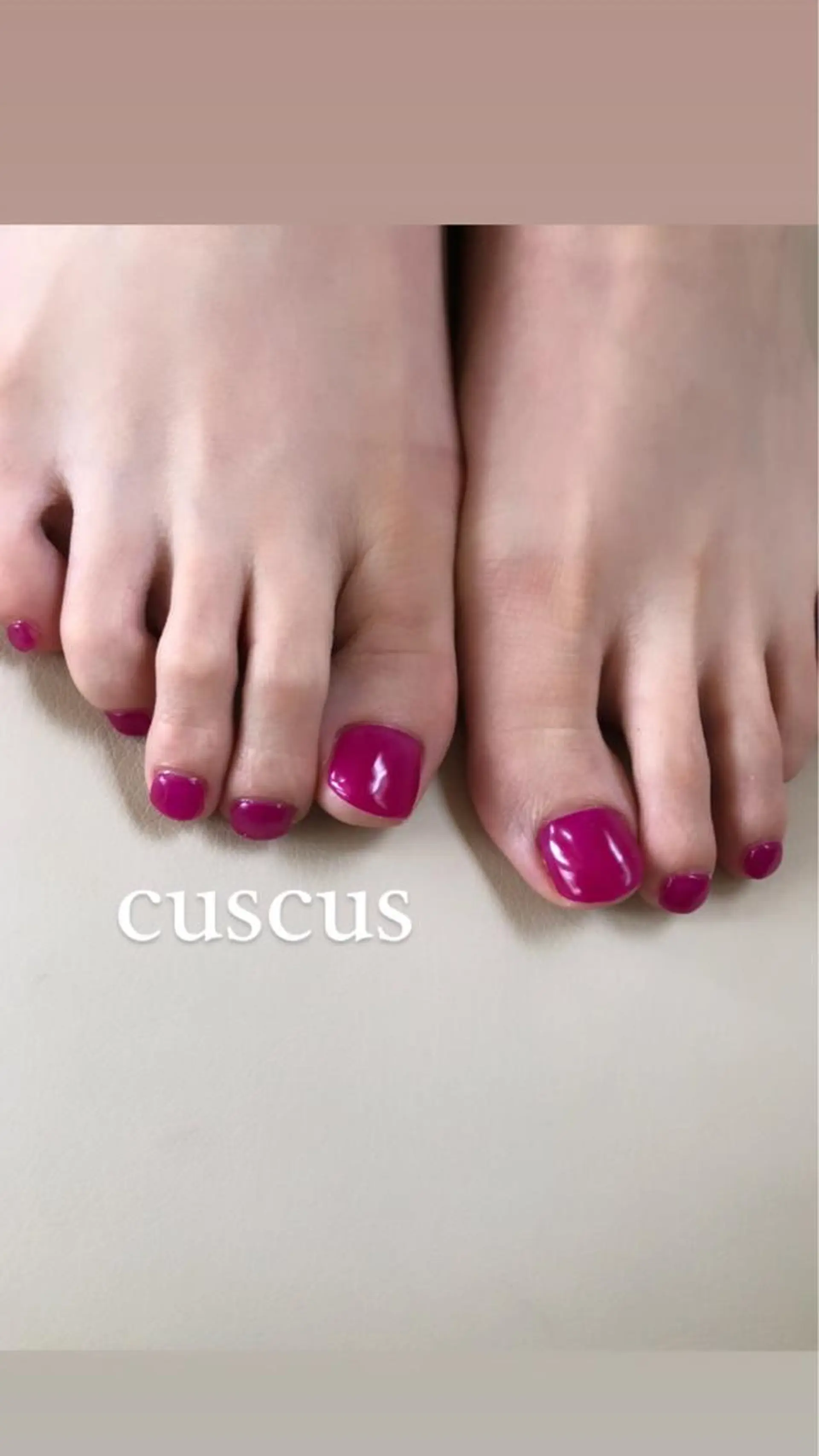 ネイル フットネイル ＣＵＳＣＵＳ …ｔ.akiのネイルデザイン
