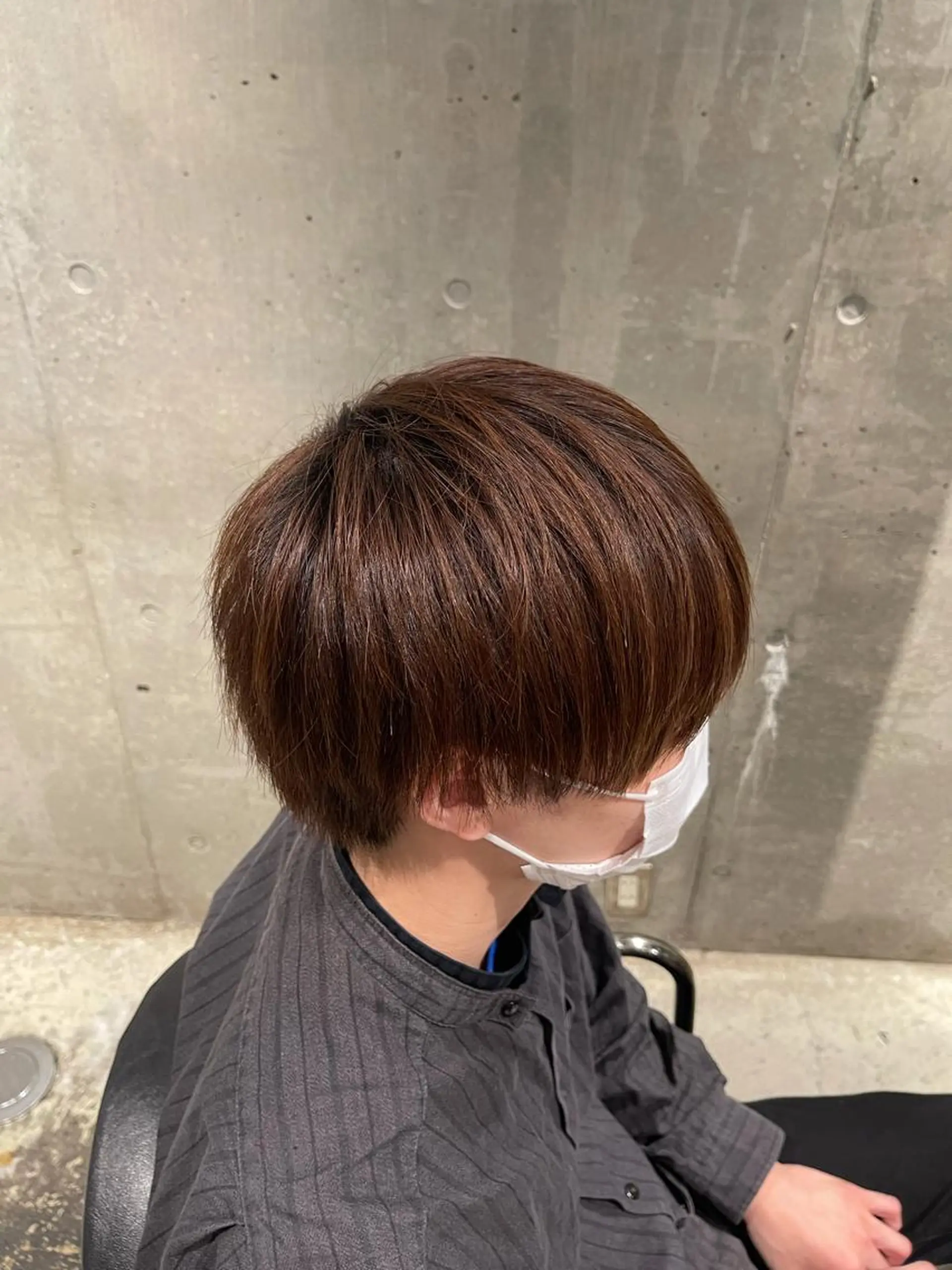 メンズ Ainoa nouer所属・✨髪質改善/代々木 新宿/縮毛矯正✨のヘアスタイル