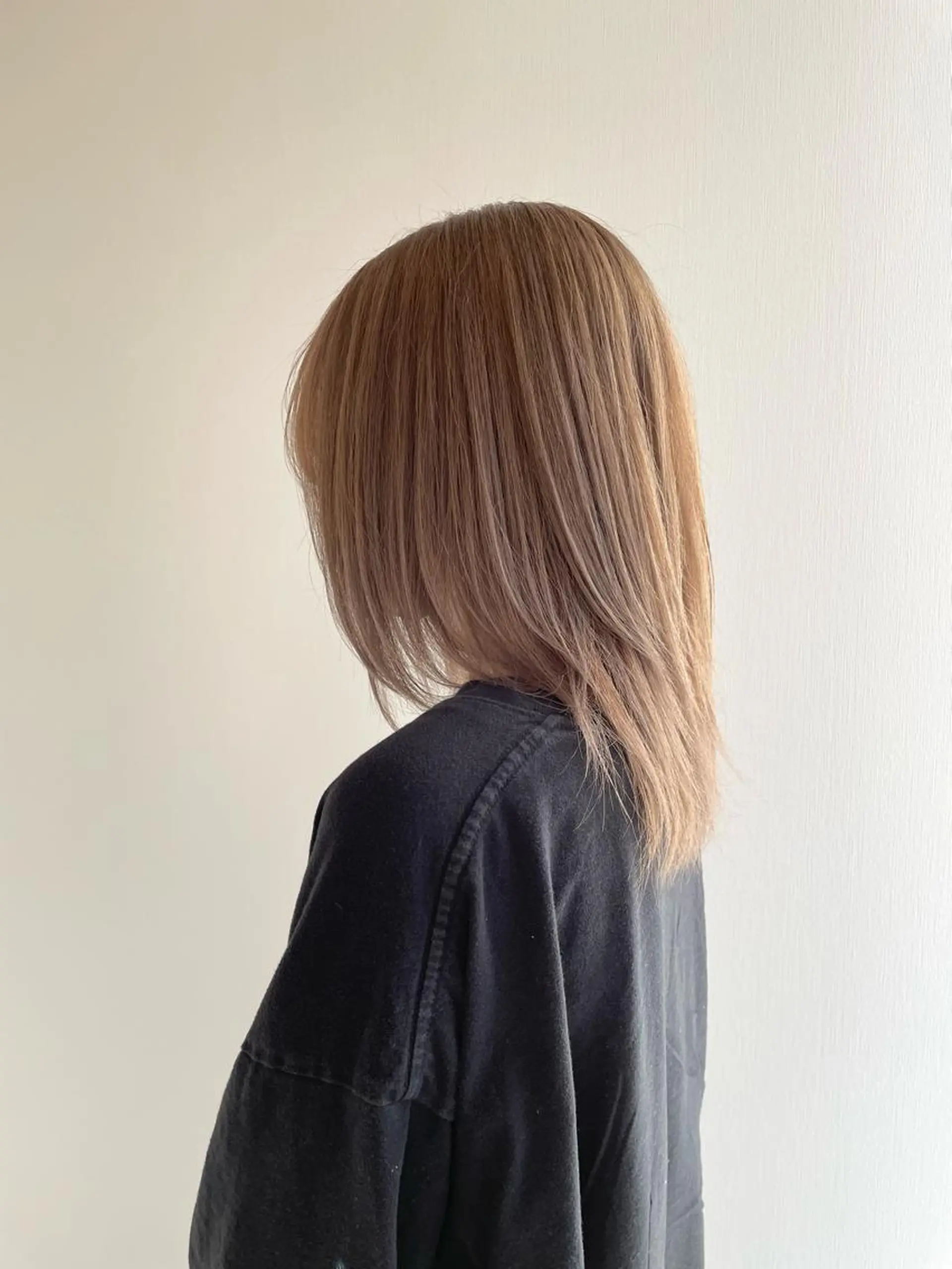 カラー カット トリートメント olume(オルメ)所属・山田隆成/韓国カット バレ、ハイライト得意のヘアスタイル