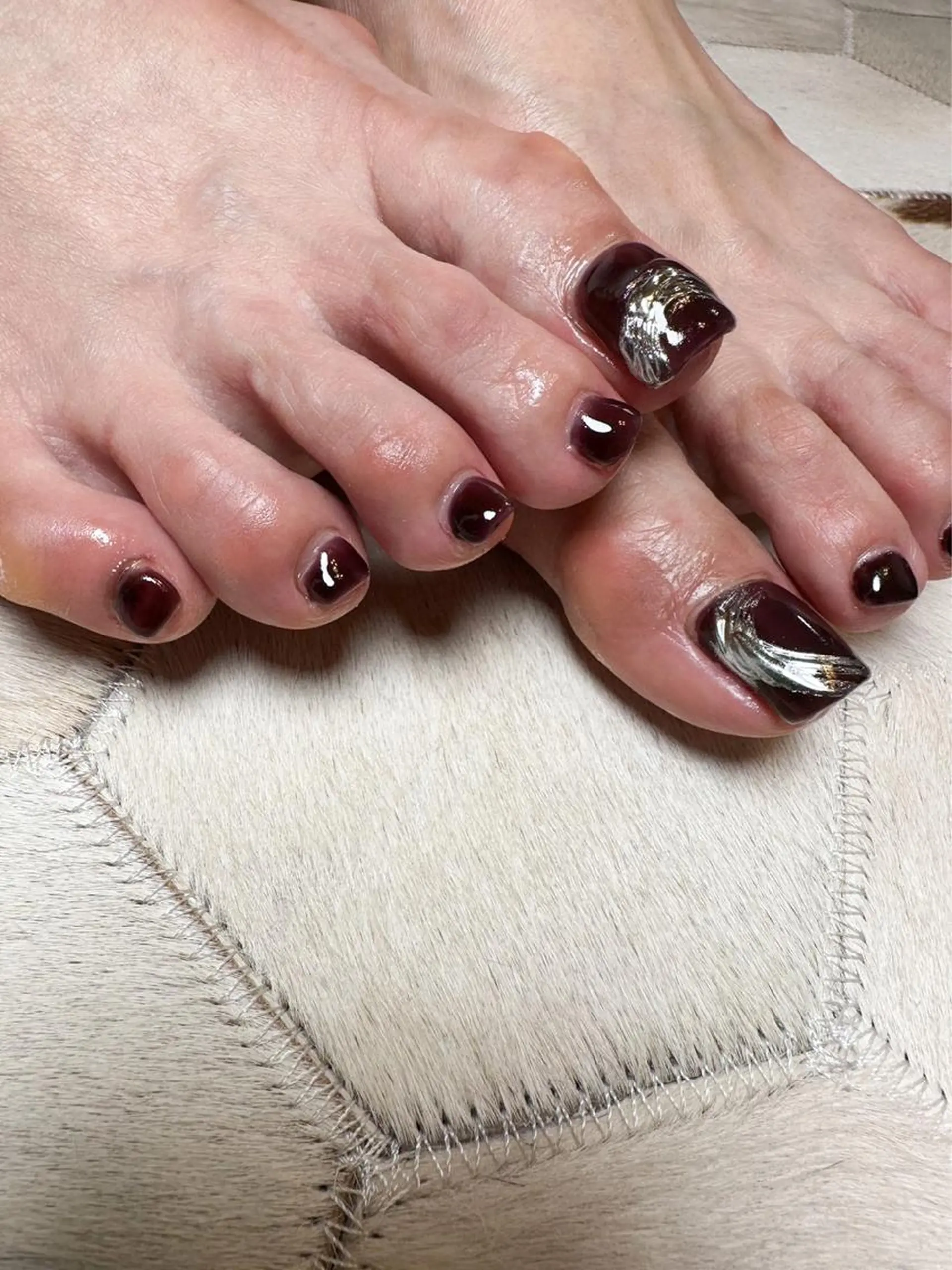 ネイル フットネイル フットネイル Atelier Ariのネイルデザイン