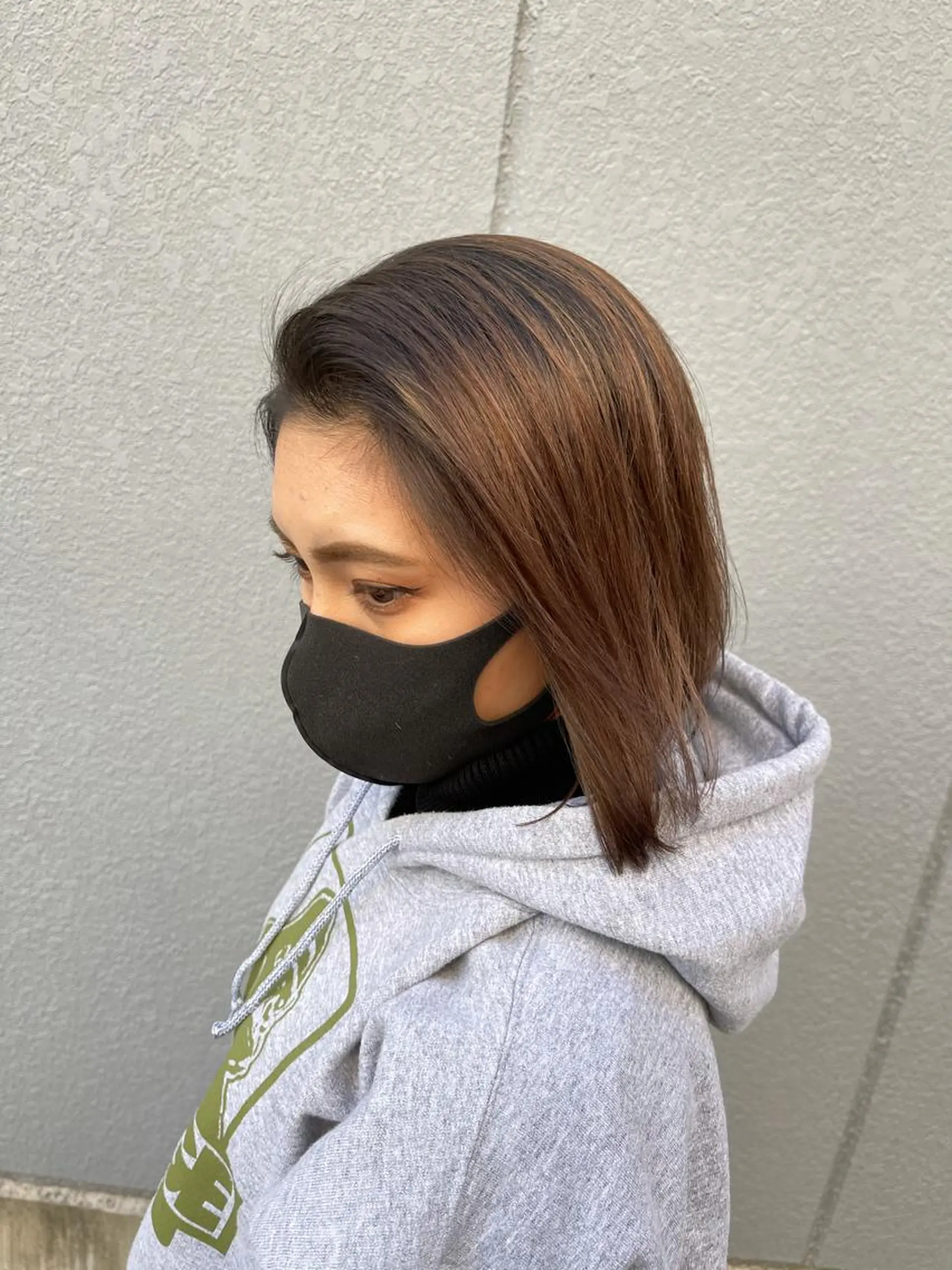 ショート カラー ハヤシカズキ/カラー ✂/メンズパーマのヘアスタイル