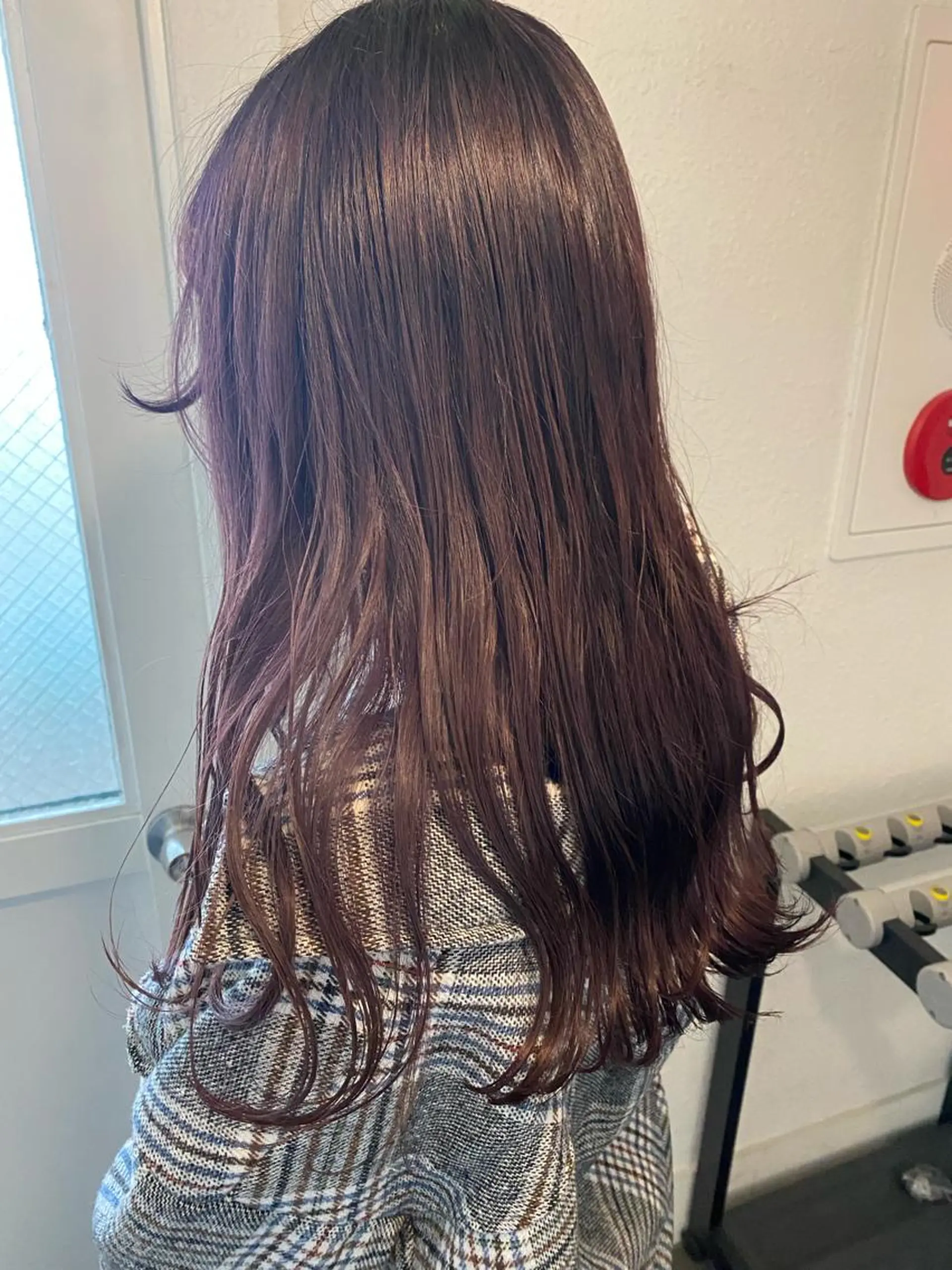 ミディアム 名駅/艶韓国風ヘア miyabiのヘアスタイル