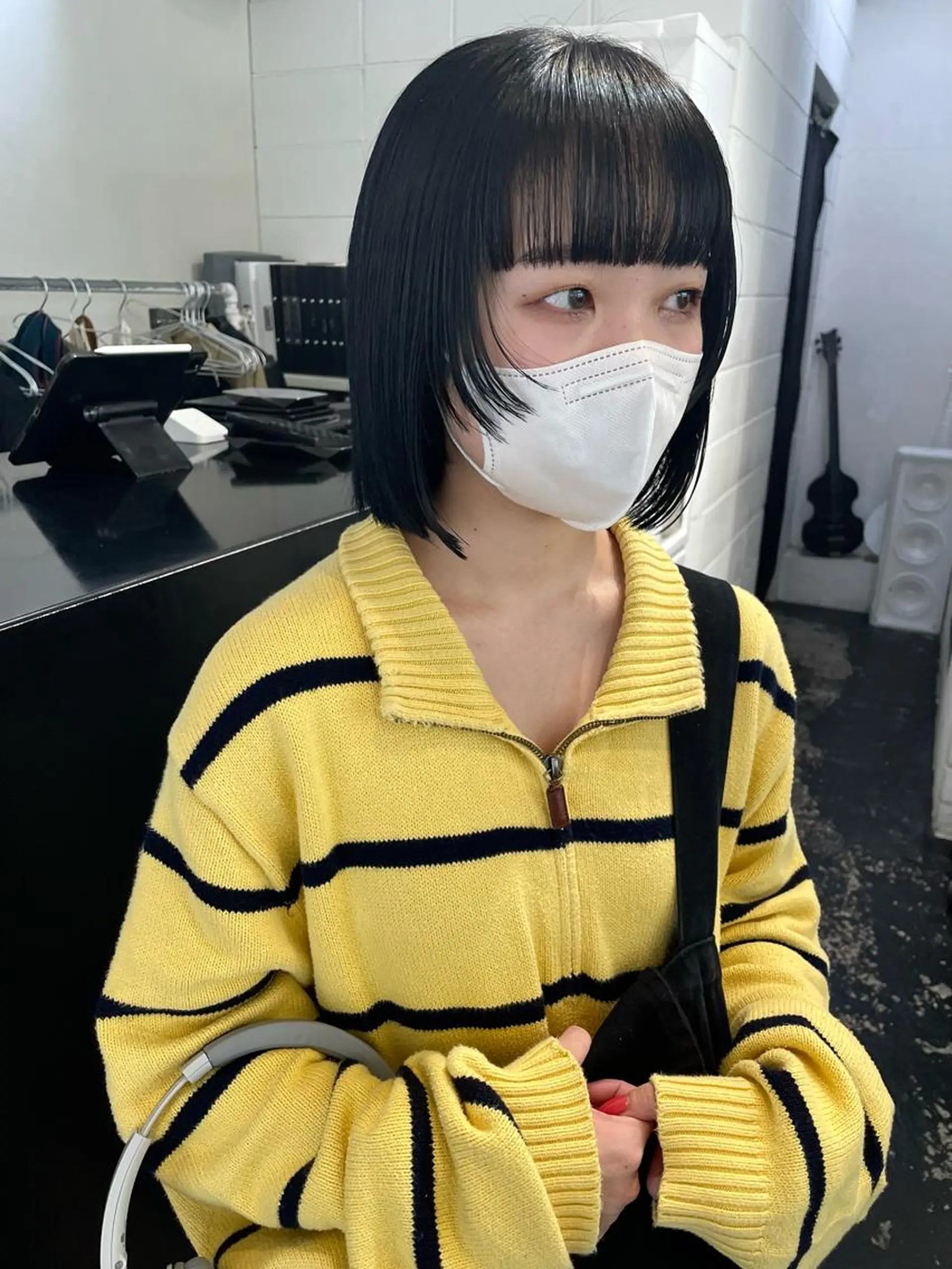 ショート カラー パーマ ヘアアレンジ メンズ キッズ ネイル マツエク・マツパ アイブロウ メンズバレイヤージュ メンズブリーチ メンズハイライト メンズハイトーン メンズインナーカラー カット ヘアカラー トリートメント 艶ハイトーン/ヘア アレンジAYAKAのヘアスタイル