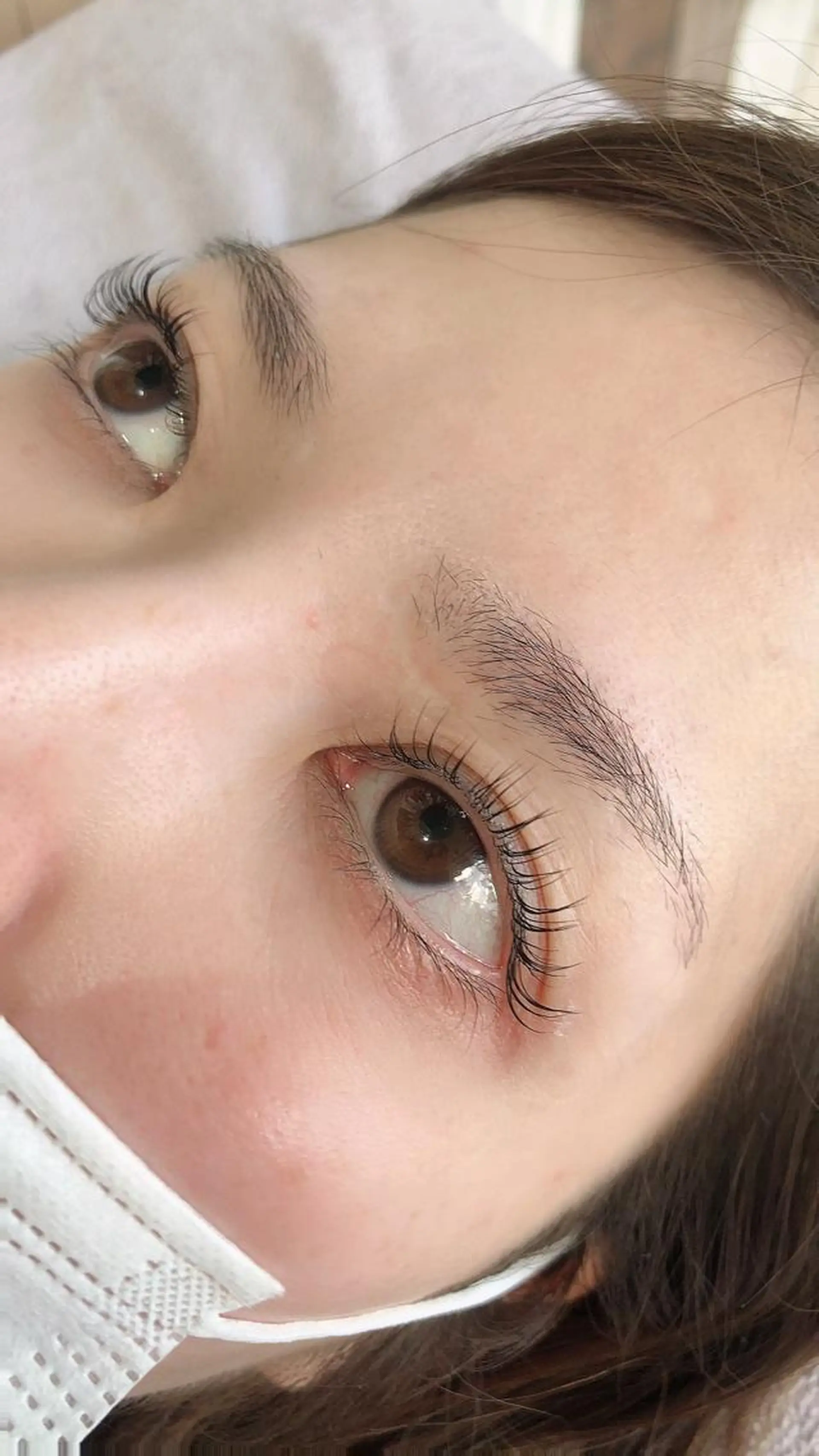 マツエク・マツパ Cカール esTRIBE所属・esTRIBE とよしま未来のマツエク・マツパデザイン