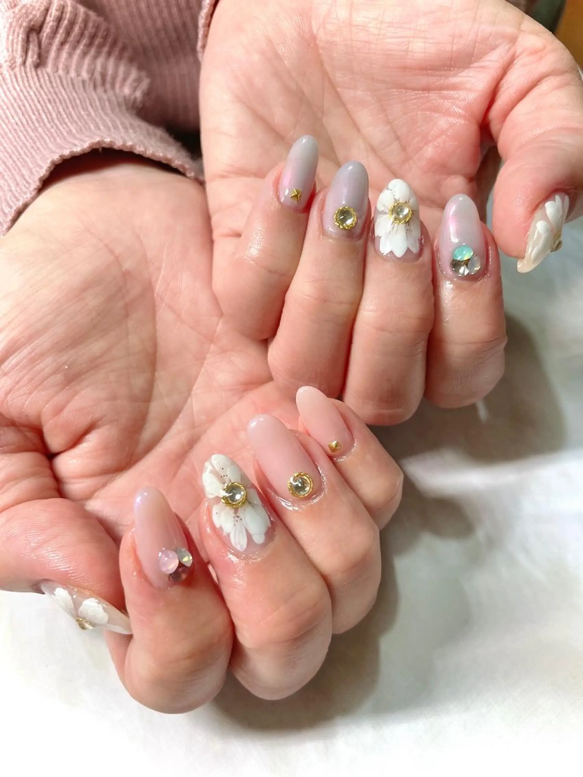 ネイル ハンドネイル nail moanaのネイルデザイン