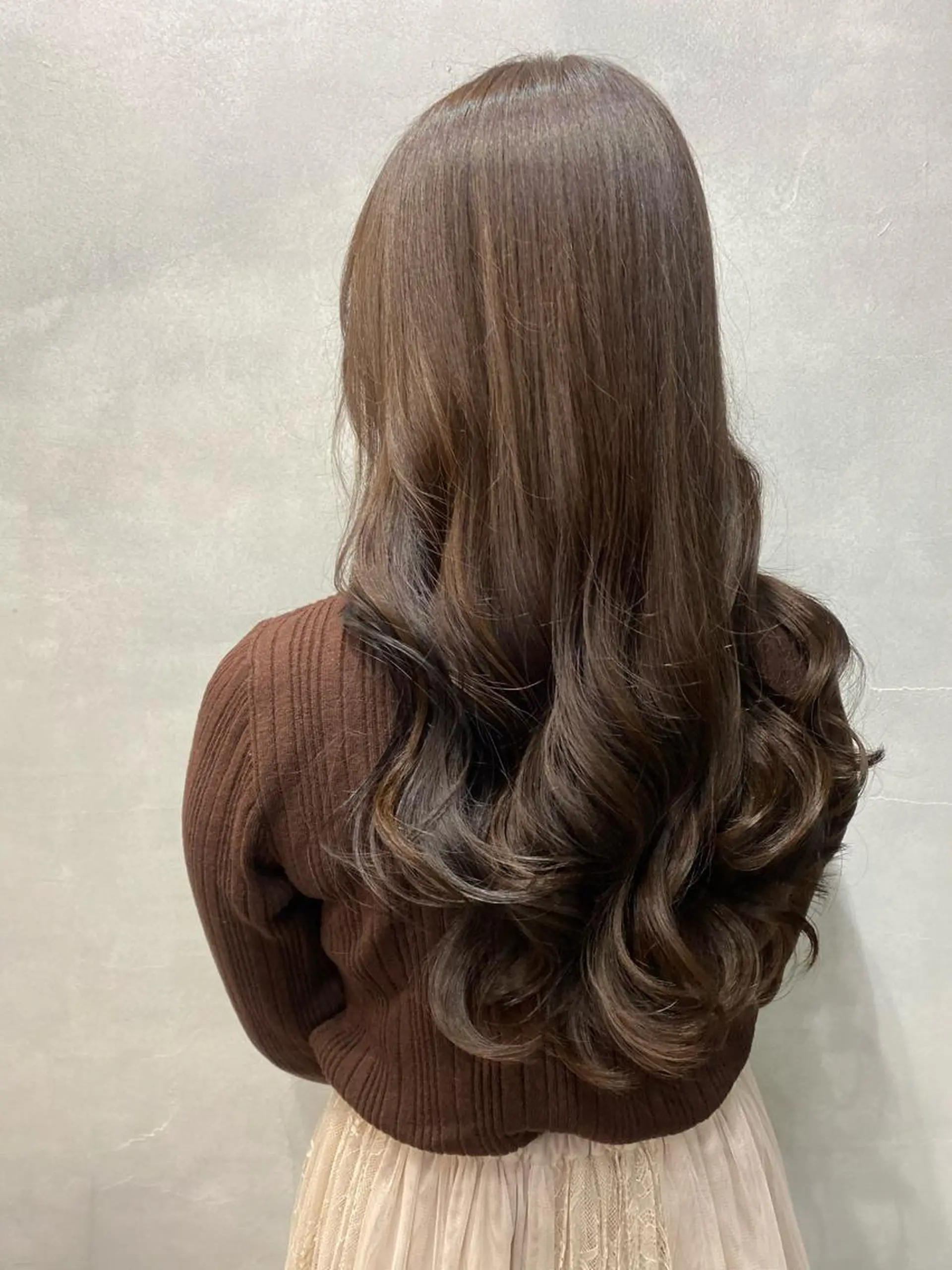 ミディアム カラー ヘアアレンジ ショートボブ シールエクステ ミディアムパーマ バレイヤージュ 透明感カラー LAVENDIA Azabu所属・LAVENDIA 初音のヘアスタイル