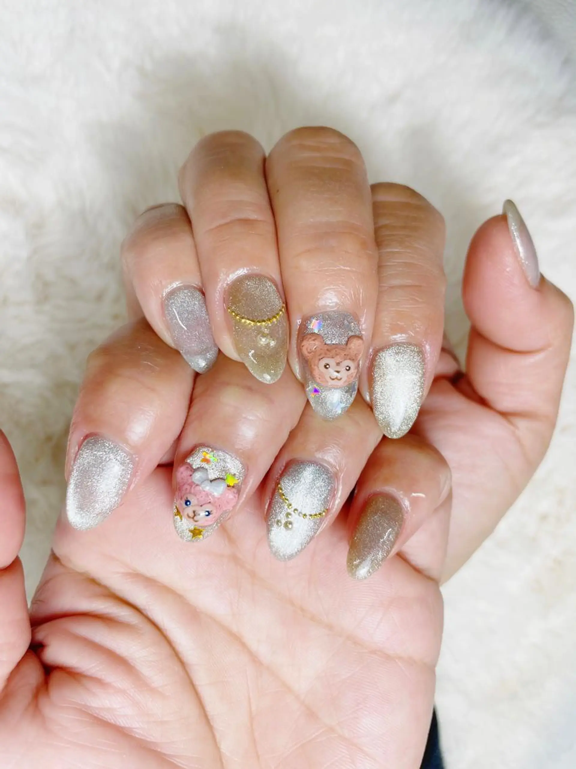 ネイル 岩山 直子のネイルデザイン