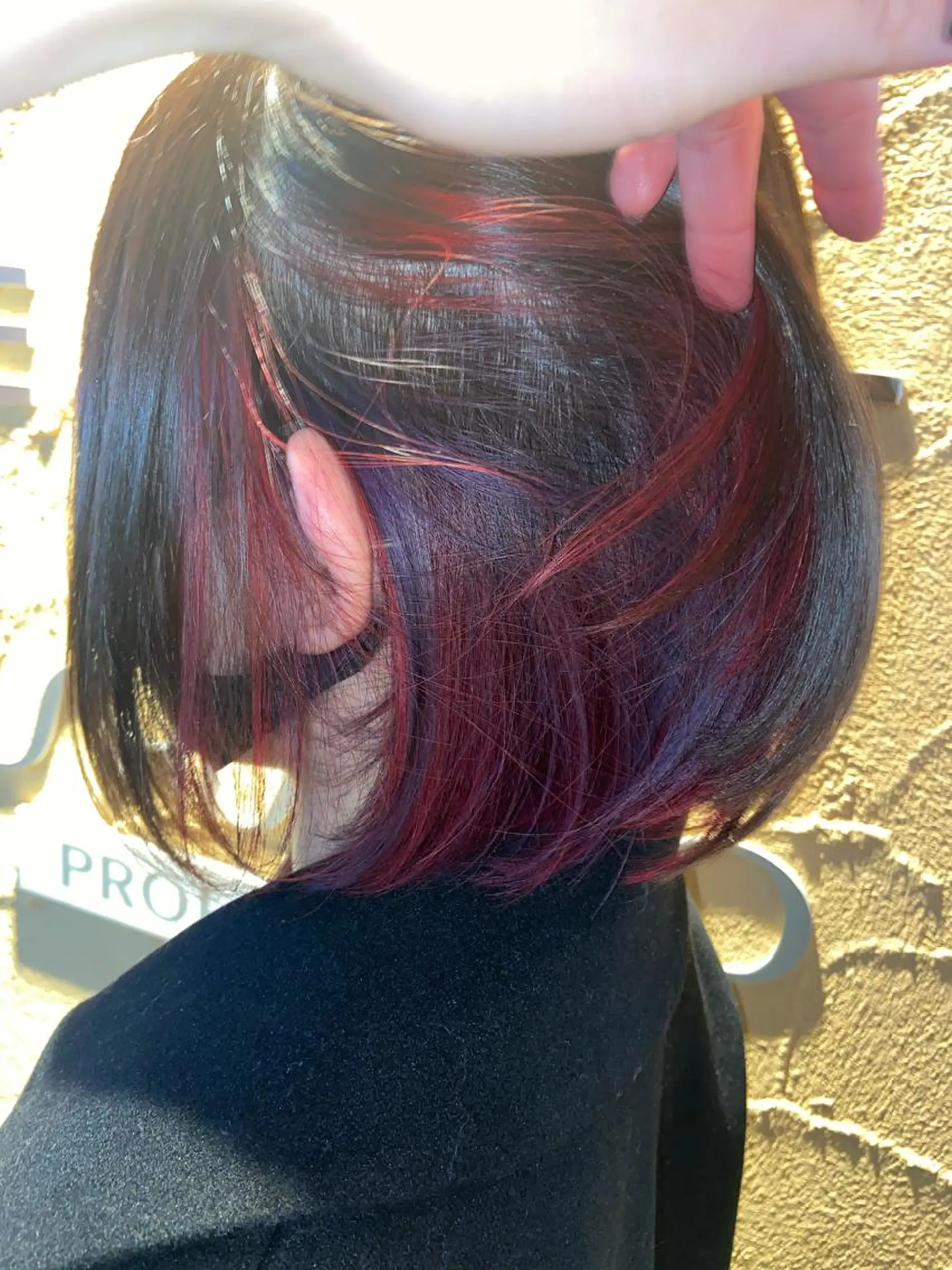 ショート トリートメント ANTEQUE所属・レイヤーカット🖤 SAYAのヘアスタイル