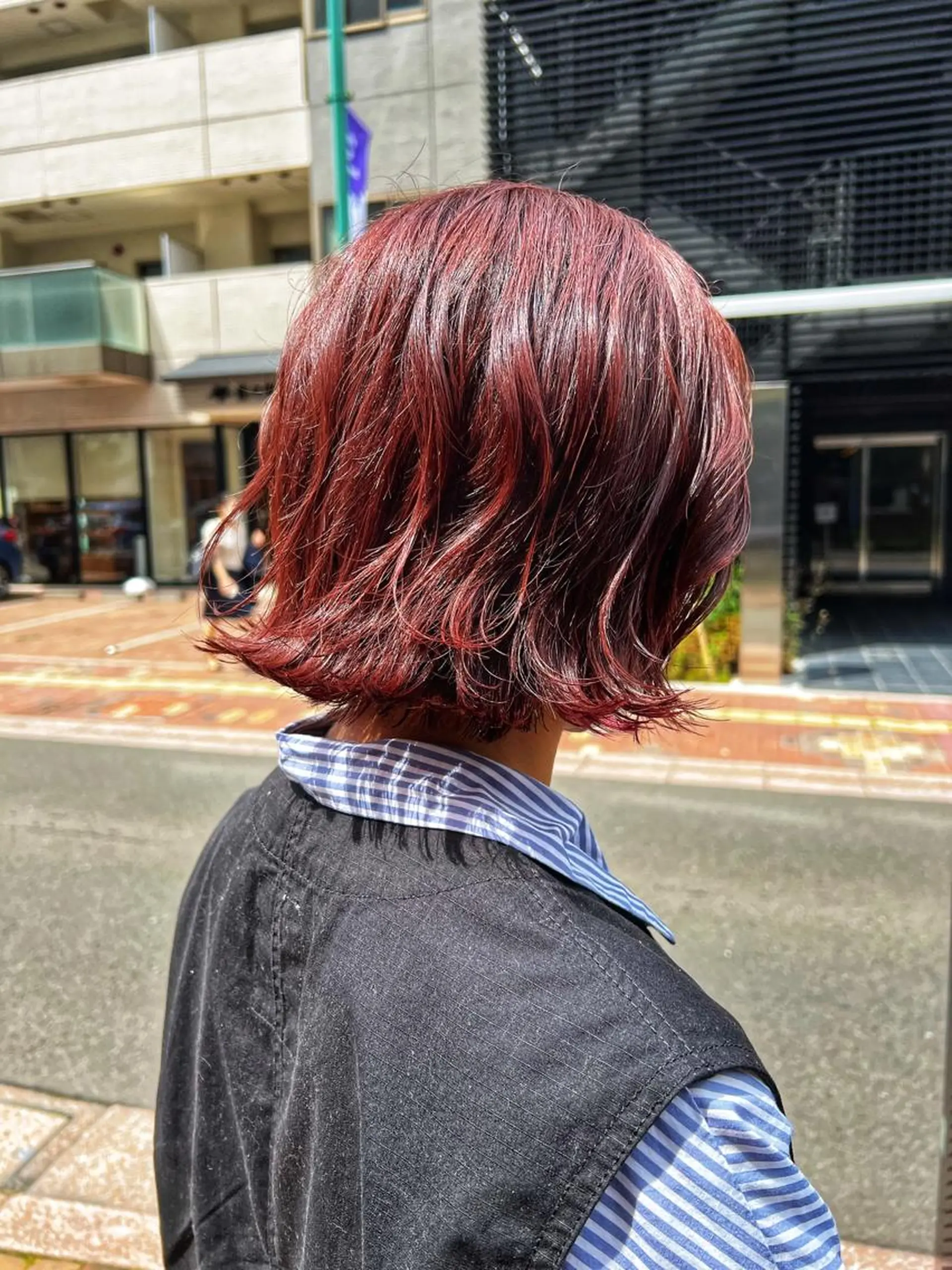 ショート ボブ HARONA所属・渡邊 恭汰のヘアスタイル