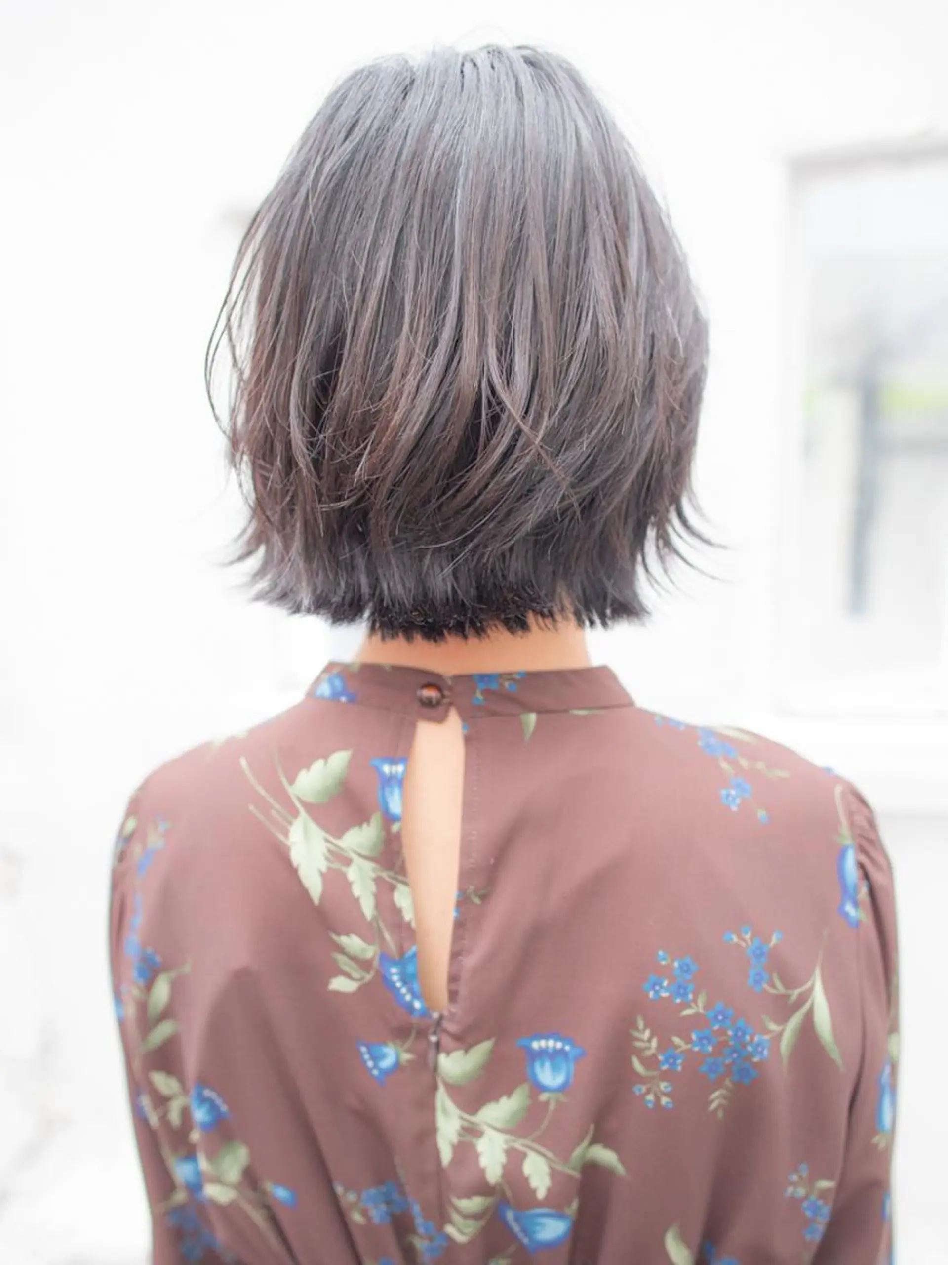 ショート カラー ヘアアレンジ ボブ カット ヘアカラー トリートメント ヘッドスパ 北九州美容室 🕊️わかな✂︎のヘアスタイル