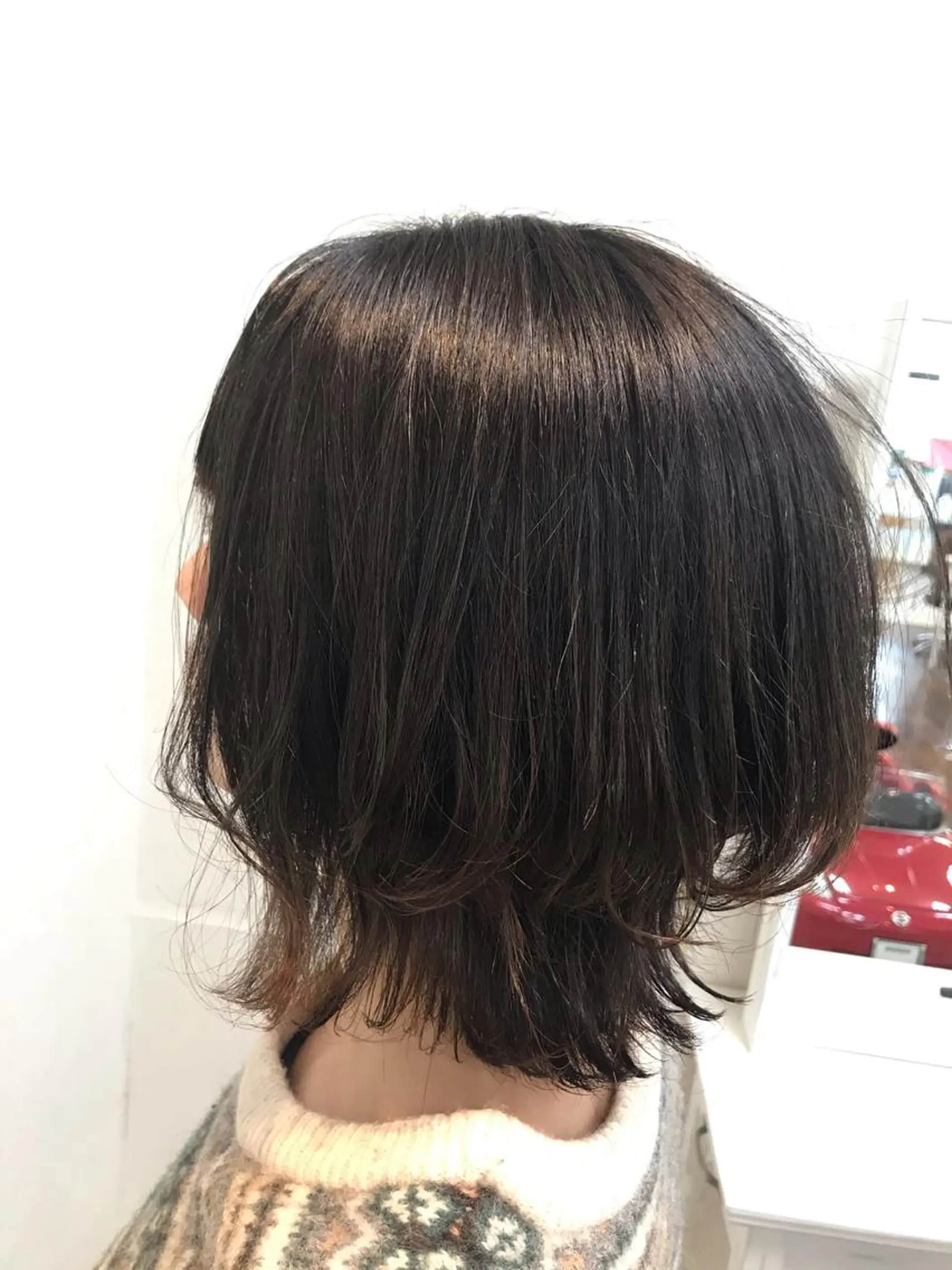 ショート 山本 咲貴のヘアスタイル