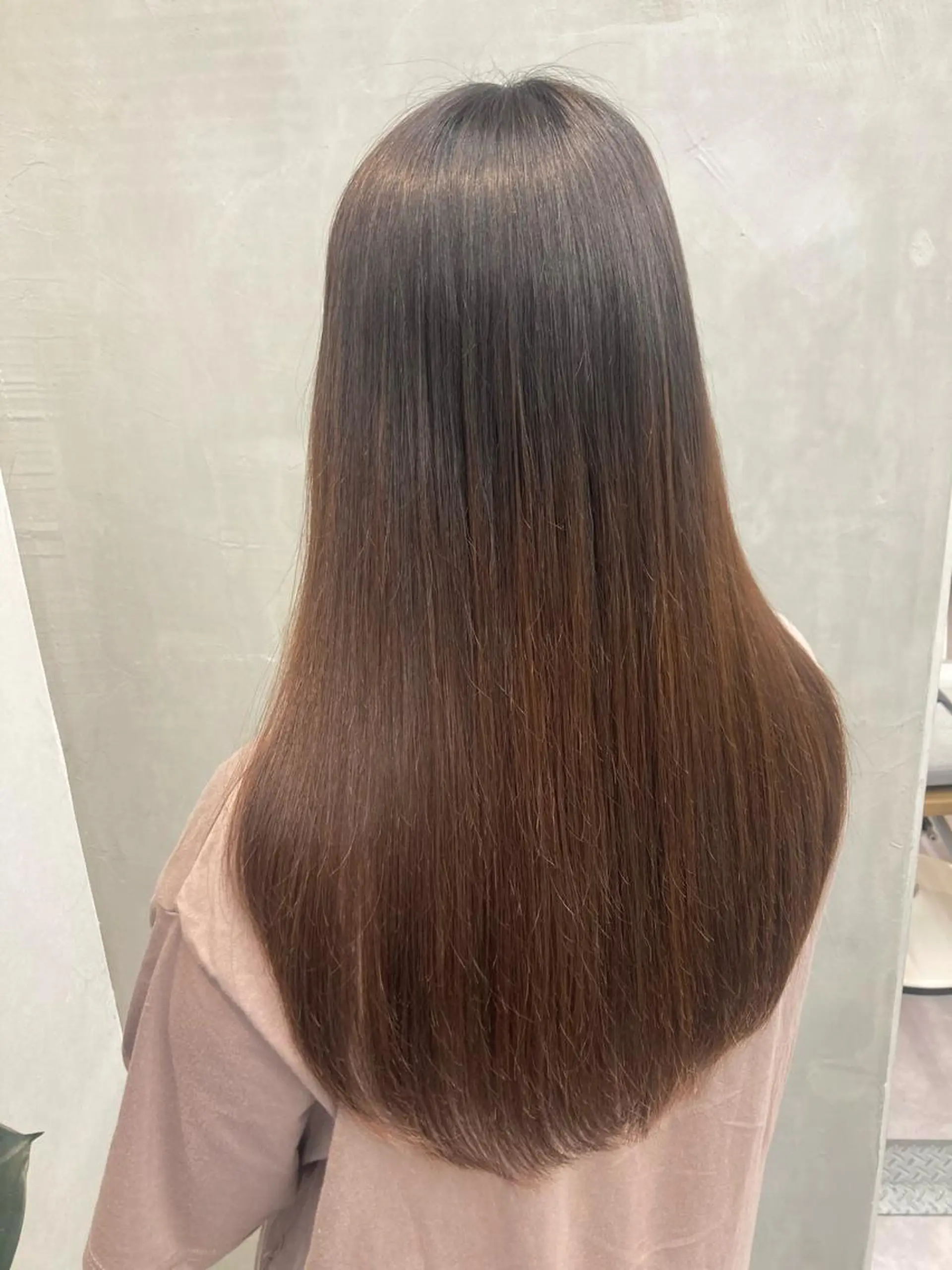 ロング 髪質改善🌱 高橋みなみのヘアスタイル