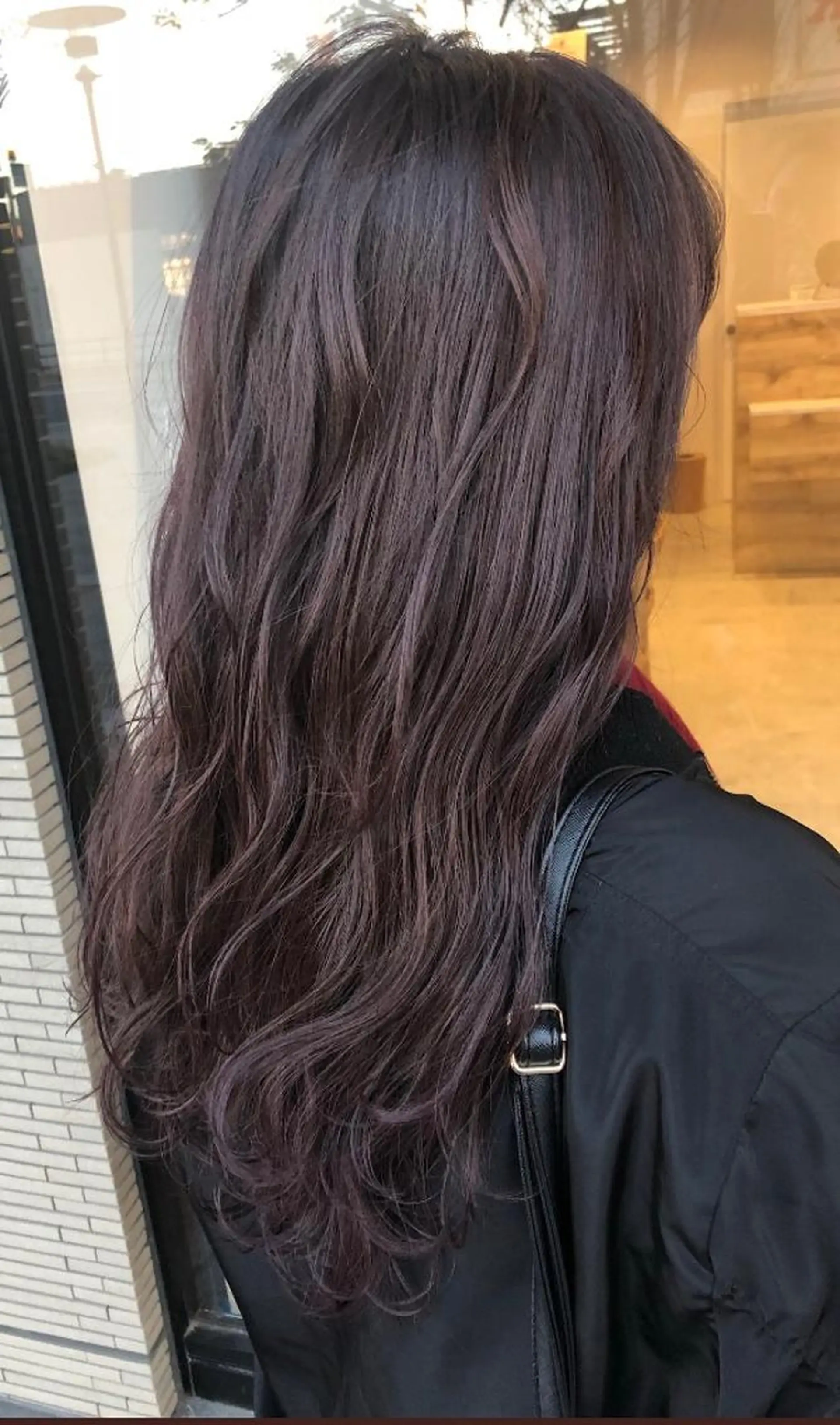 ロング カラー パーマ 🌈透明感カラー🌈 えのもとすみれのヘアスタイル