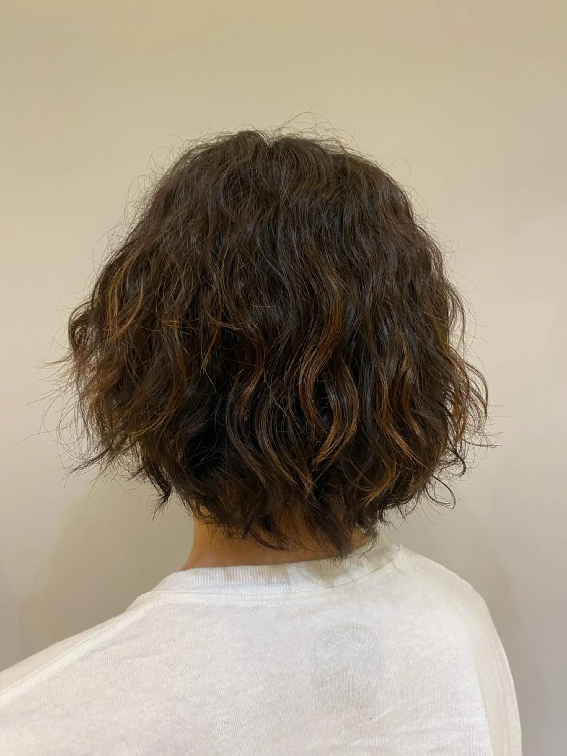 メンズ メンズパーマ なみまきパーマ/ボブ パーマ🌼杉田 萌恵のヘアスタイル