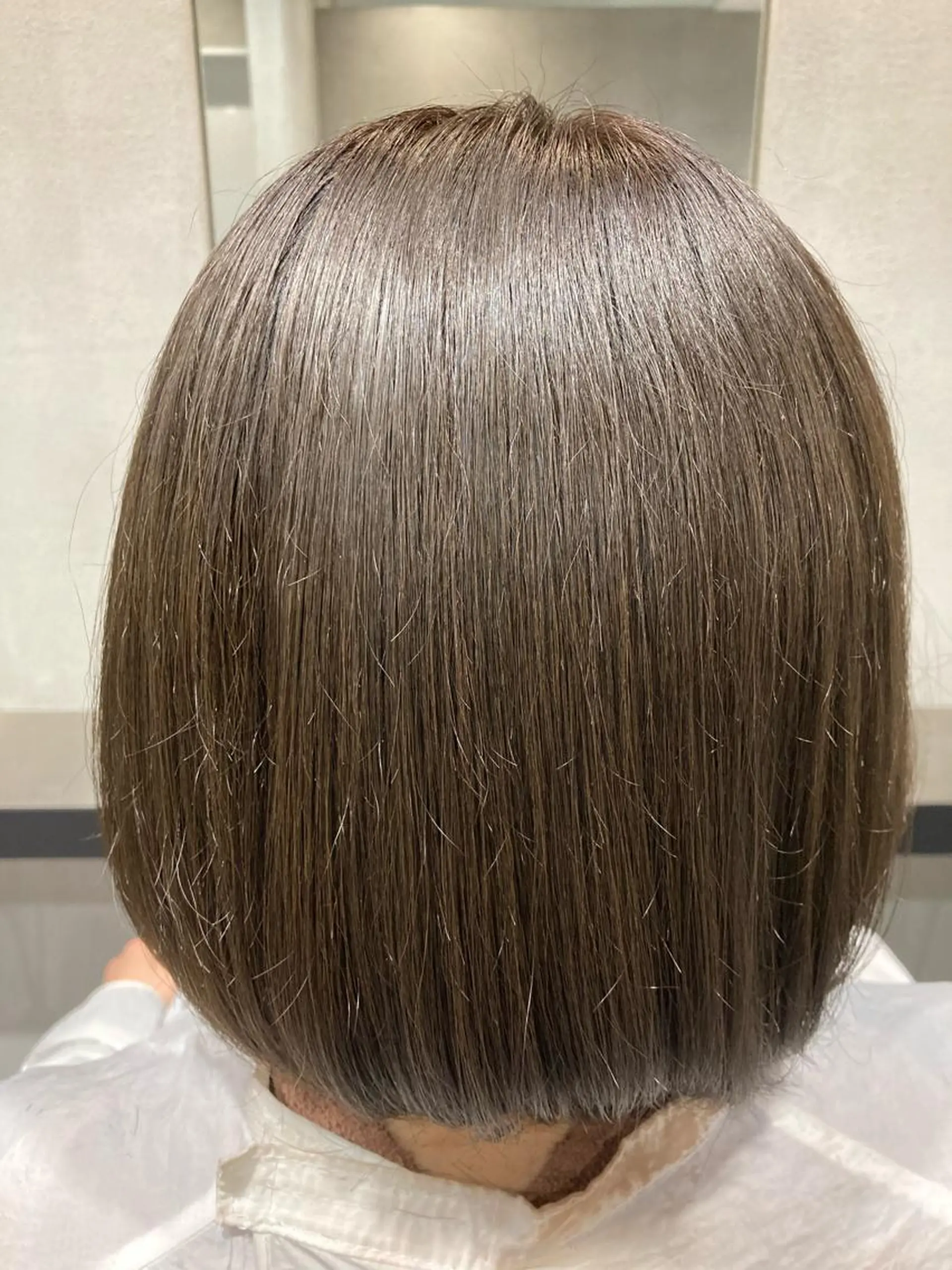 ミディアム カラー 豊中/メンズ特化 岡田 龍之介のヘアスタイル